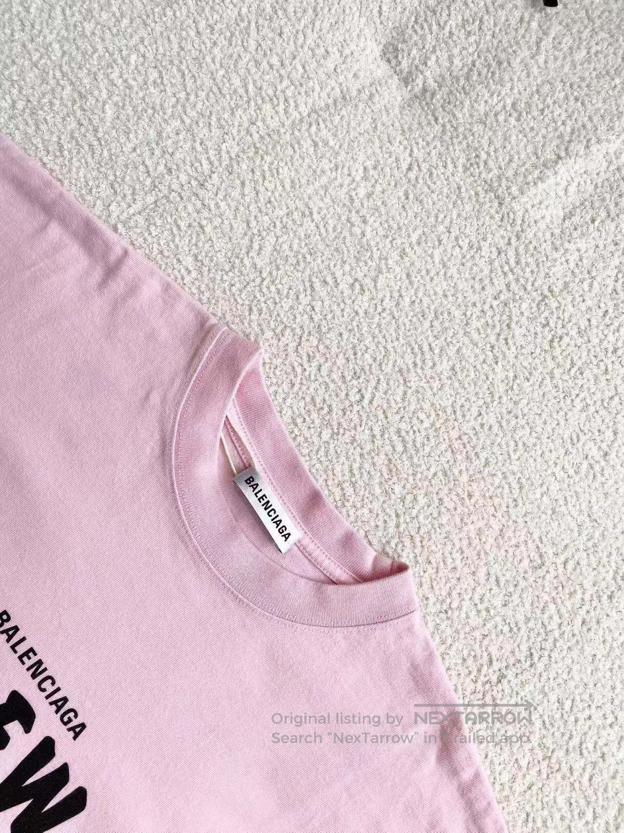 Balenciaga Balenciaga Short sleeves with monogram print| Size S / US 4 / IT 40 - 4 Thumbnail