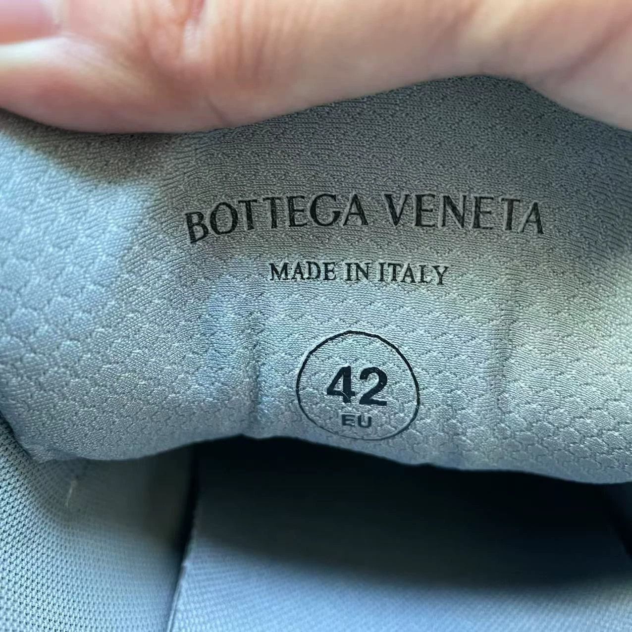 Bottega Veneta Bottega Veneta Orbit low-top gray 42 99 new Size US 9 / EU 42 - 8 Thumbnail