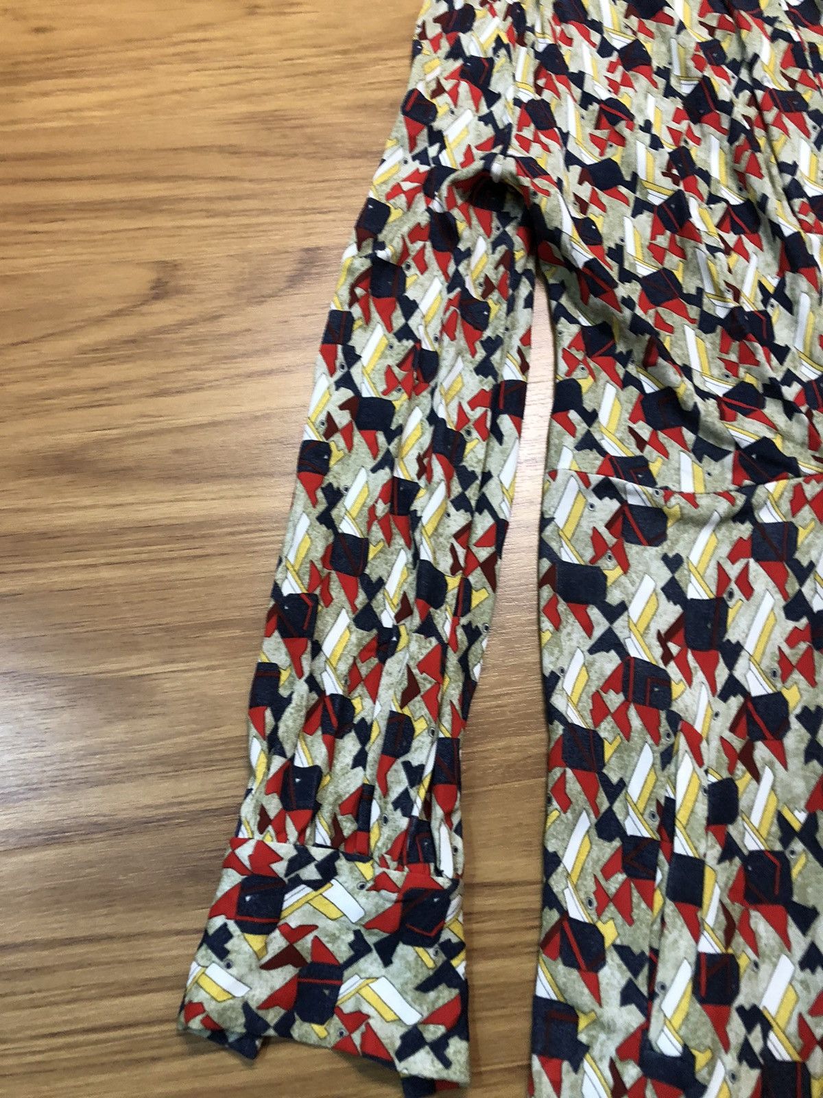 Balenciaga SS2011 Balenciaga Paris Exotic 100% Rayon Maxi Dress Size XS / US 0-2 / IT 36-38 - 8 Thumbnail