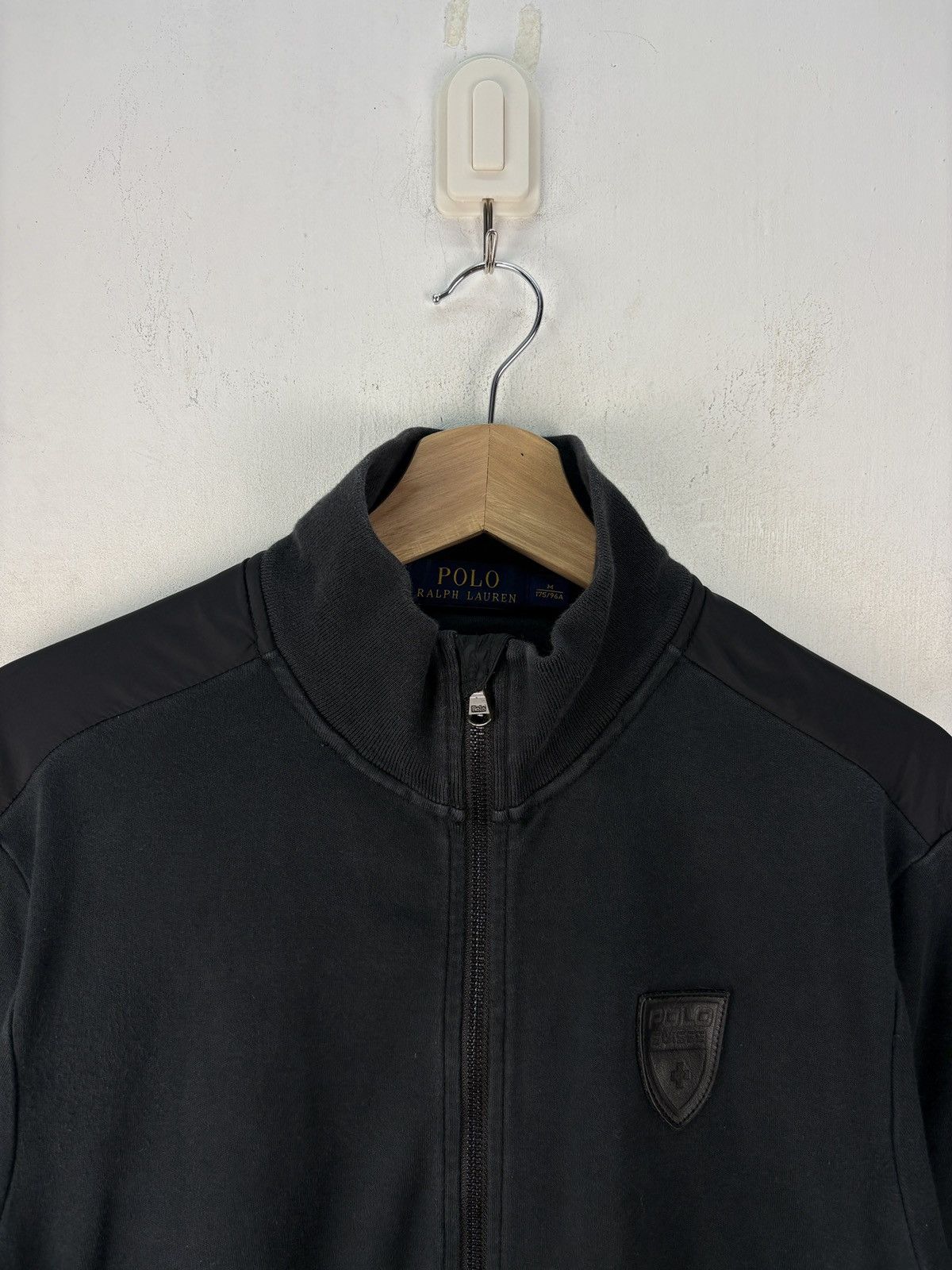 Ralph Lauren Polo Ralph Lauren Suisse Sweater Zipper Jacket Size US M / EU 48-50 / 2 - 2 Thumbnail
