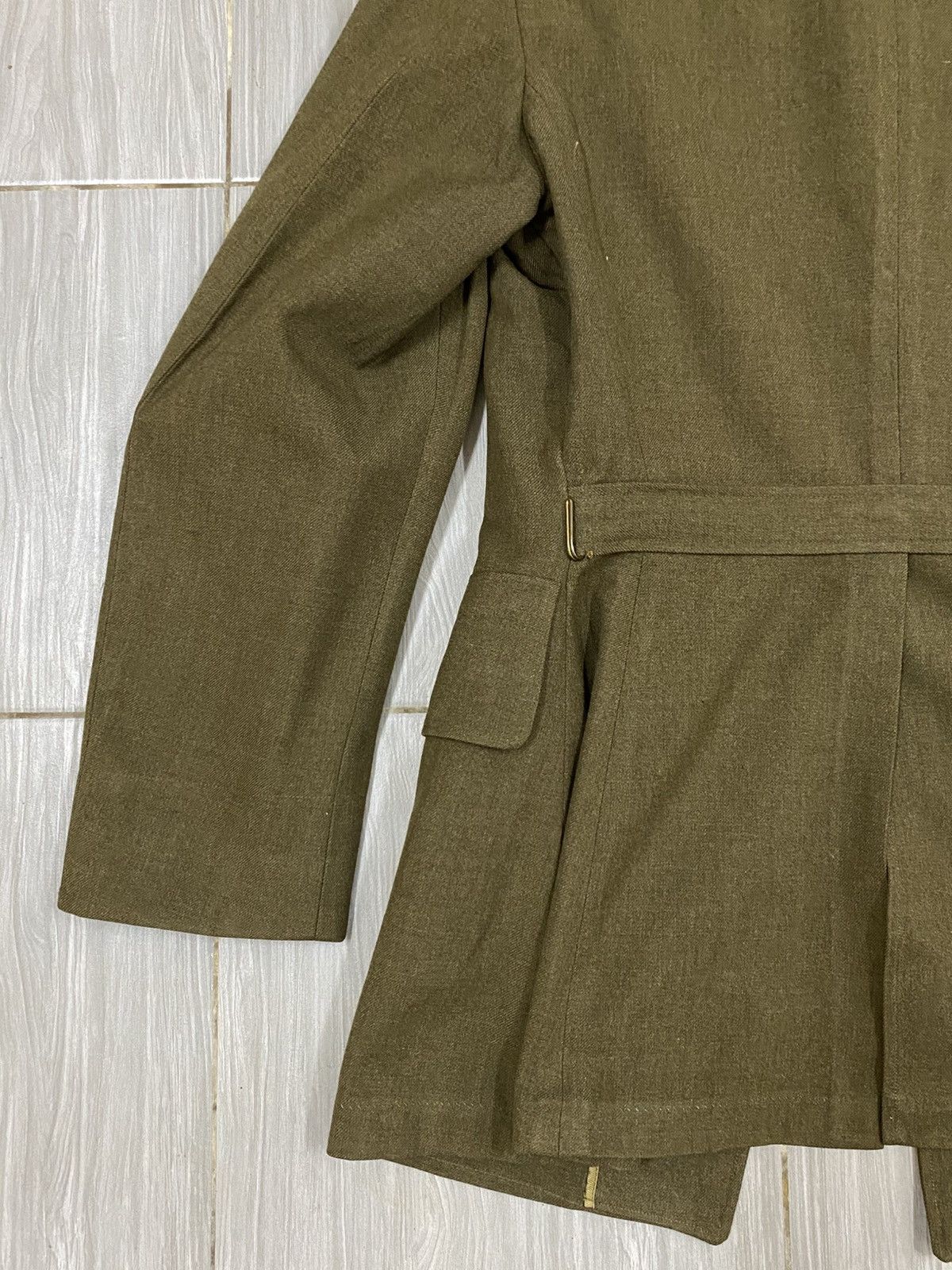 Other Vtg 1940s U.S. Army WWII Wool Service Coat M1941 Insignia Size US S / EU 44-46 / 1 - 11 Thumbnail