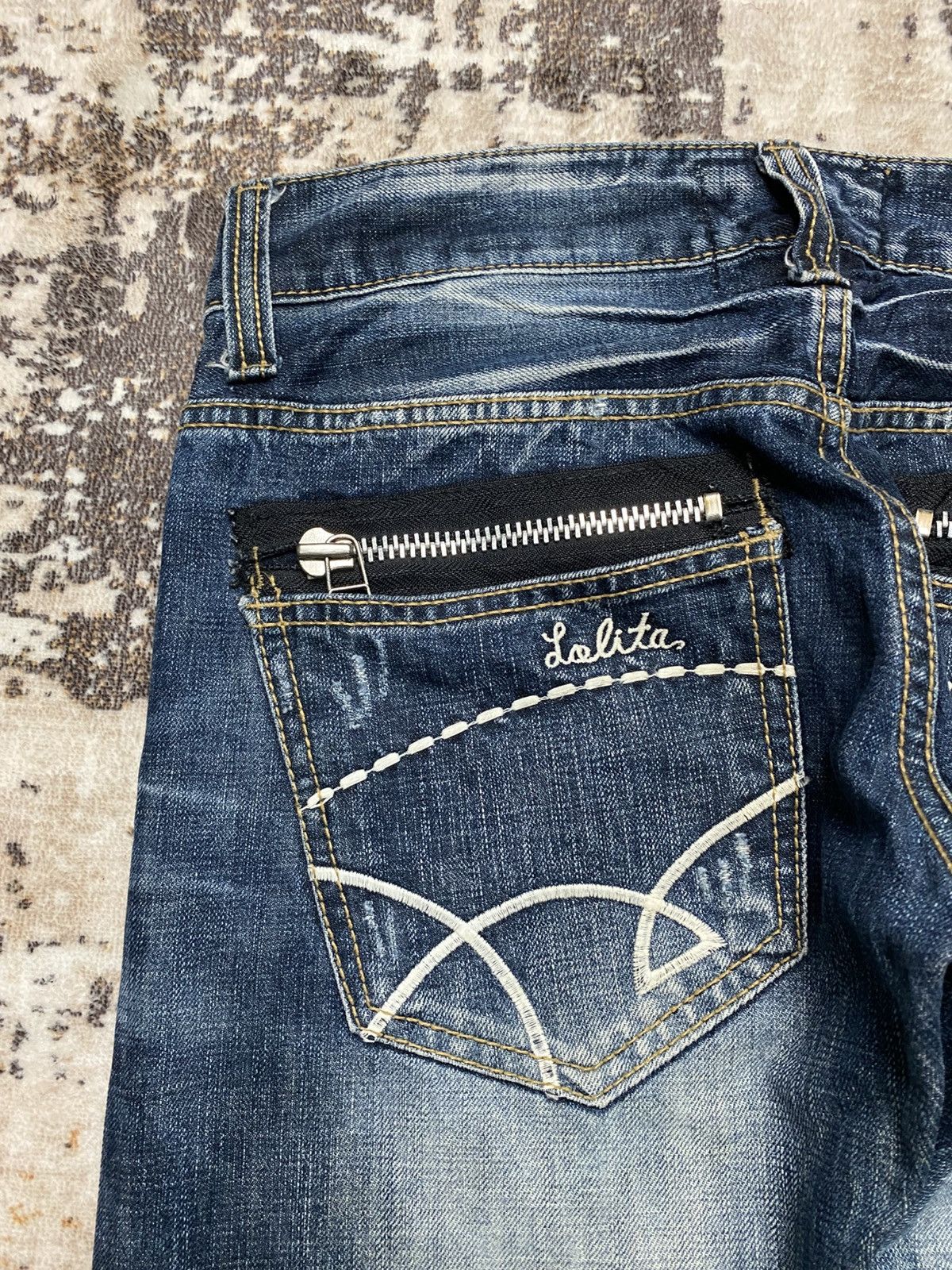 If Six Was Nine Rare Baggy Jeans Size US 30 / EU 46 - 10 Thumbnail