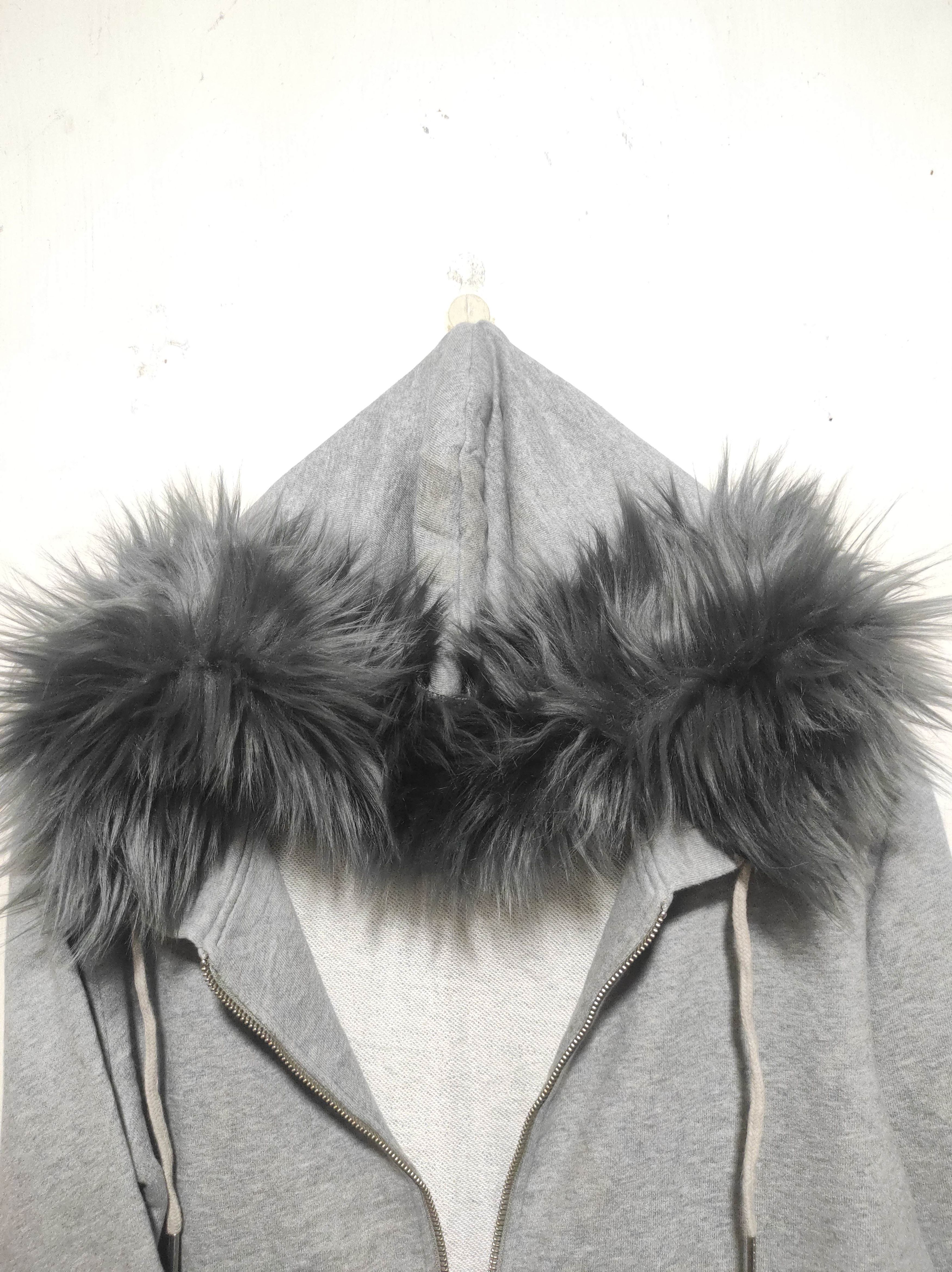 If Six Was Nine Cambio Double Zipper Fur Hoodie i6w9 LGB style Size US S / EU 44-46 / 1 - 3 Thumbnail