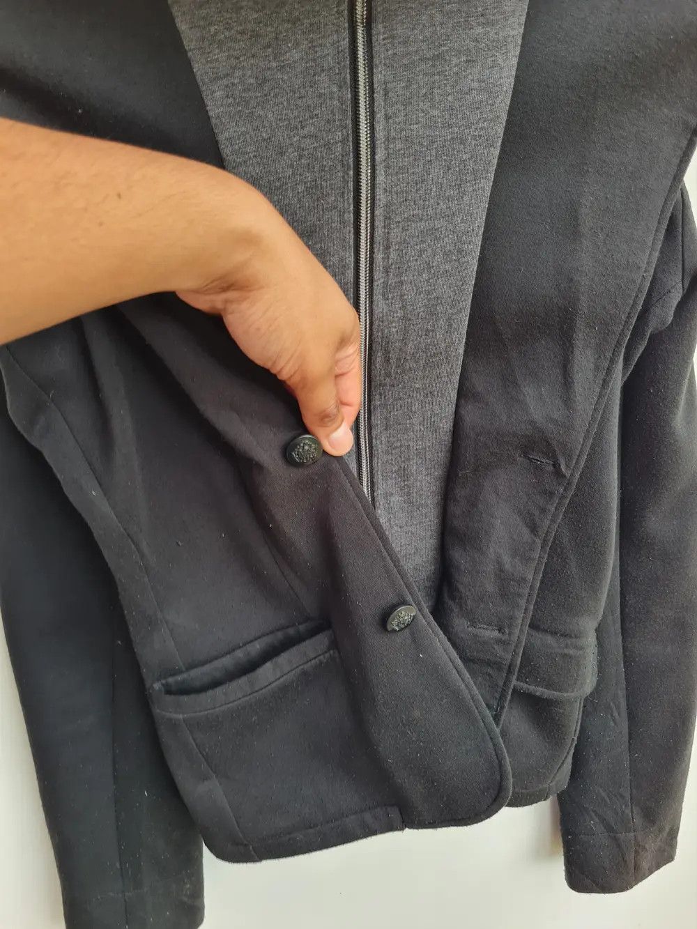 Japanese Brand × Vintage Vintage Japanese Brand Blue Merre Size US L / EU 52-54 / 3 - 10 Thumbnail