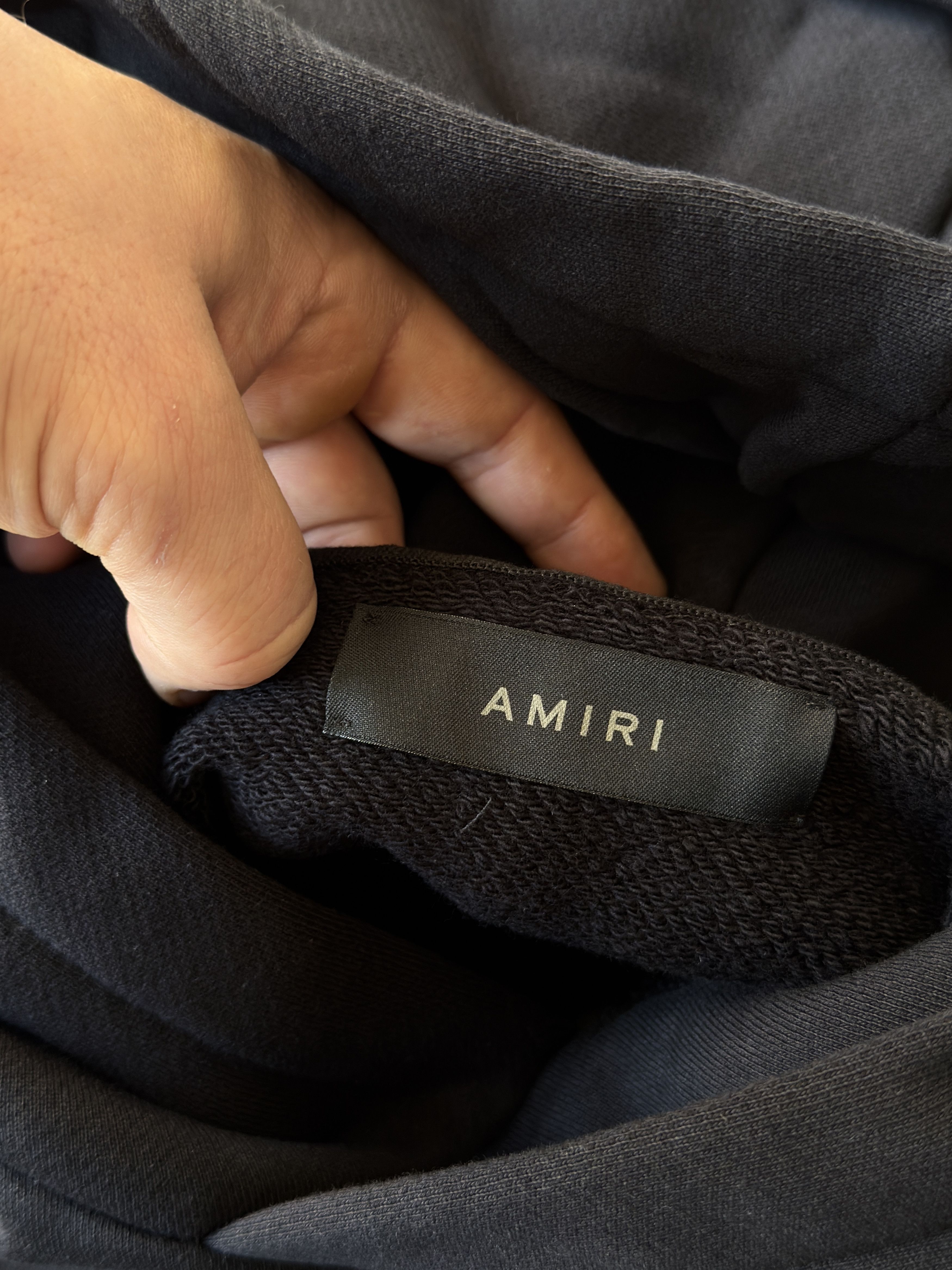 Amiri Amiri Core Logo Hoodie Size US L / EU 52-54 / 3 - 3 Thumbnail
