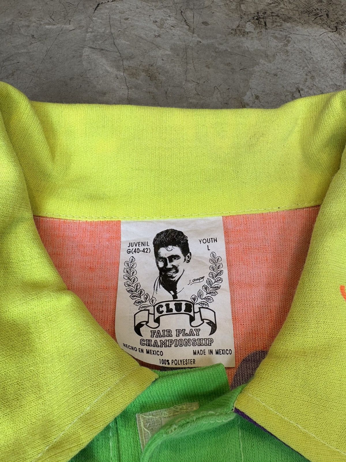 Other Jorge Campos jersey 94’ vintage Size US L / EU 52-54 / 3 - 6 Thumbnail