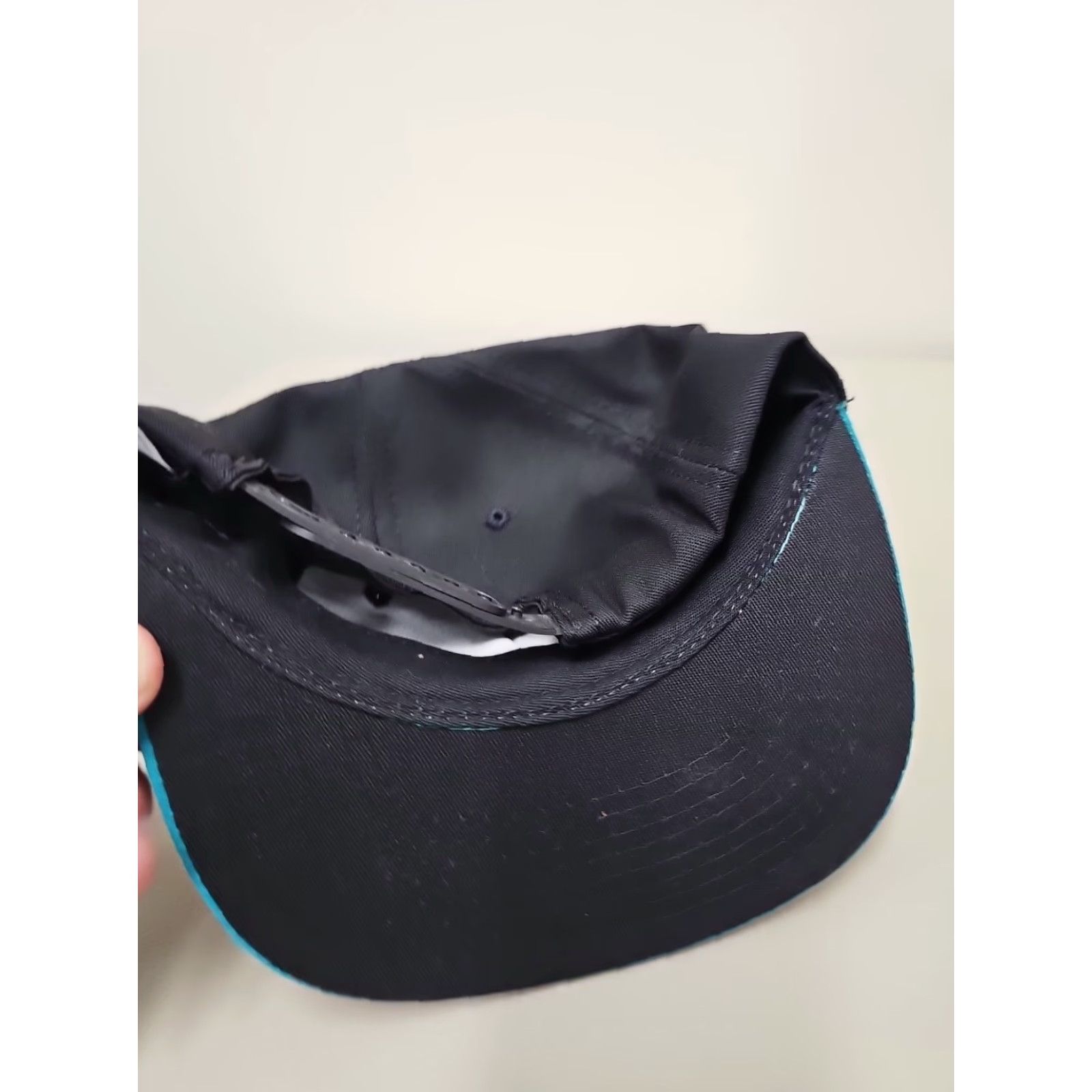 Disney VINTAGE Disney Snow White Seven Dwarfs Grumpy Cap Hat Snapback Cap Black Men's One Size Cap Snapback Hat Cap Size ONE SIZE - 6 Thumbnail