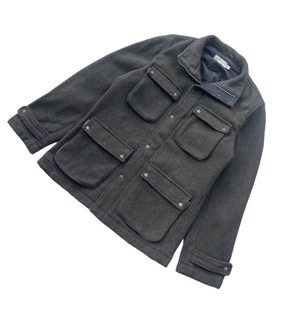 Issey Miyake JAPANESE WOOL JACKET INSPRED ISSEY MIYAKE Size US M / EU 48-50 / 2 - 6 Thumbnail