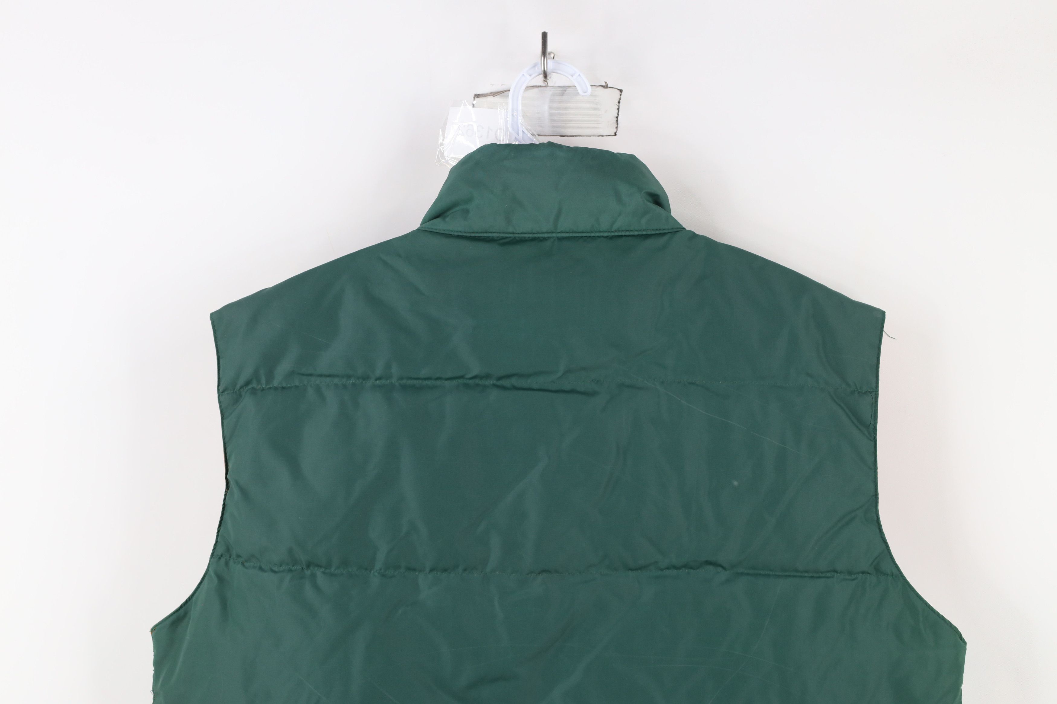 Vintage Vintage 70s Streetwear Reversible Down Puffer Vest Jacket Size US M / EU 48-50 / 2 - 10 Thumbnail