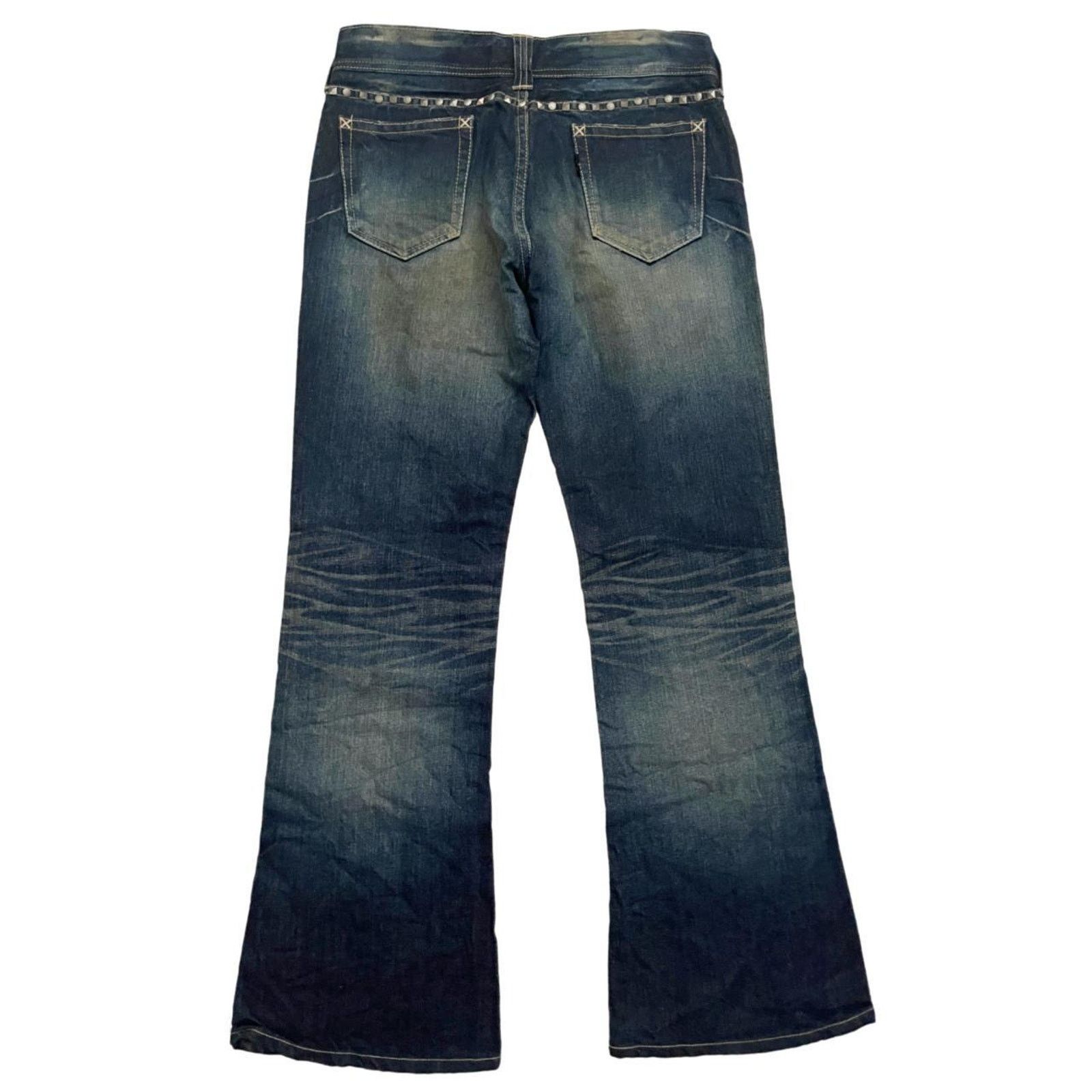 Tornado Mart Japanese label vanquish denim 00s Size US 32 / EU 48 - 4 Thumbnail