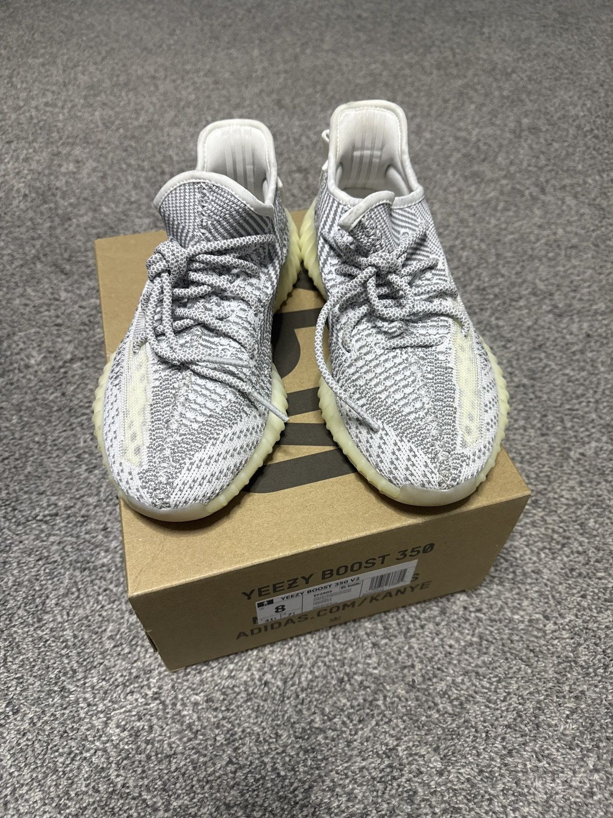 Yeezy Adidas Yeezy Boost V2 Static (non reflective) Size US 8 / EU 41 - 5 Thumbnail