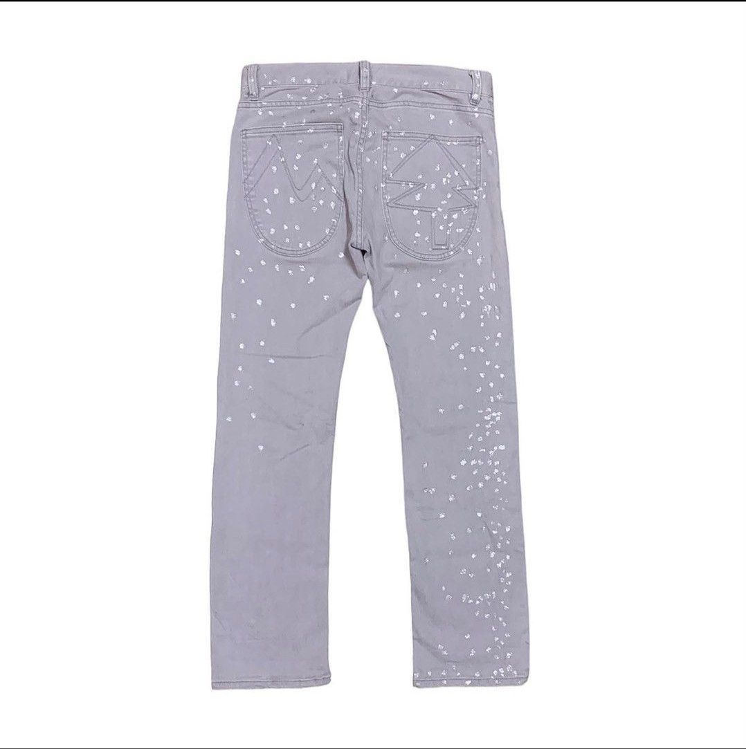 Issey Miyake TSUMORI CHISATO BY ISSEY MIYAKE SNOW JEAN Size 30" / US 8 / IT 44 - 6 Thumbnail