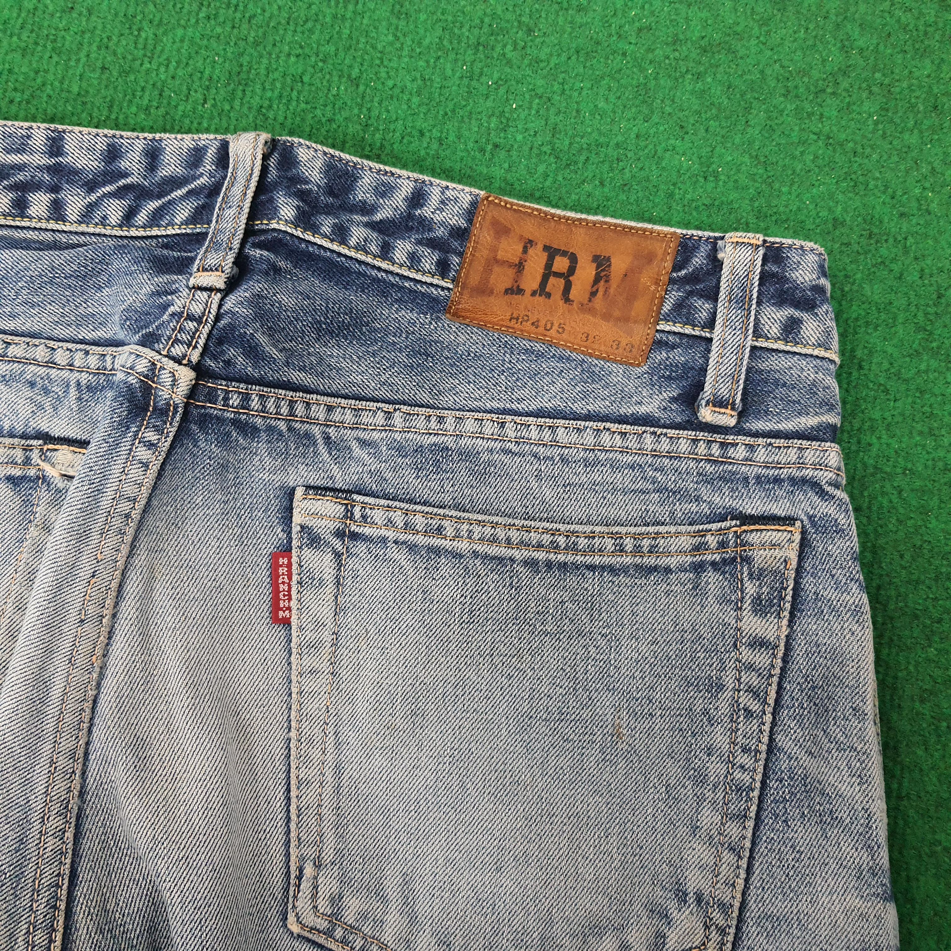 HOLLYWOOD RANCH MARKET Vintage Hollywood Ranch Market HRM Distressed Jeans C244N29 Size US 32 / EU 48 - 5 Thumbnail
