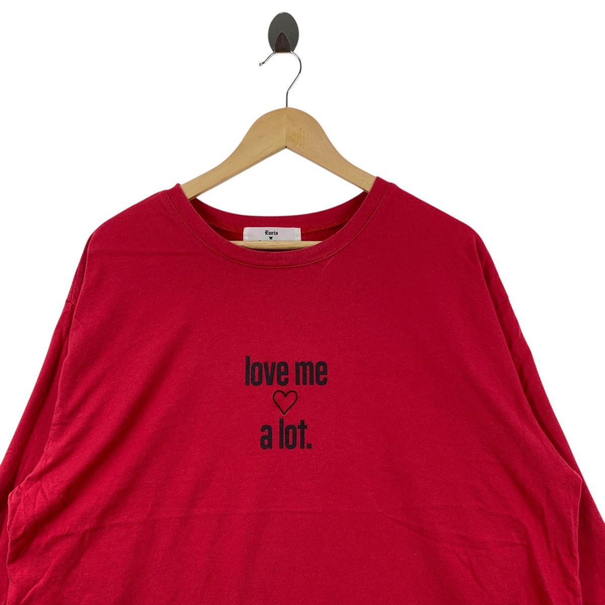 Japanese Brand EVRIS x SUDA ANNA Love Me A Lot Japanese Singer Tshirt Size XL / US 12-14 / IT 48-50 - 2 Thumbnail