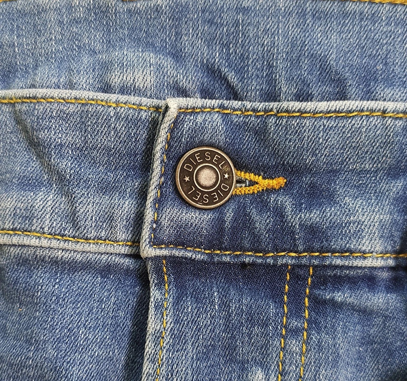 Diesel Diesel D-LUSTER L.32 MENS JEANS T/9961 Size US 33 - 3 Thumbnail