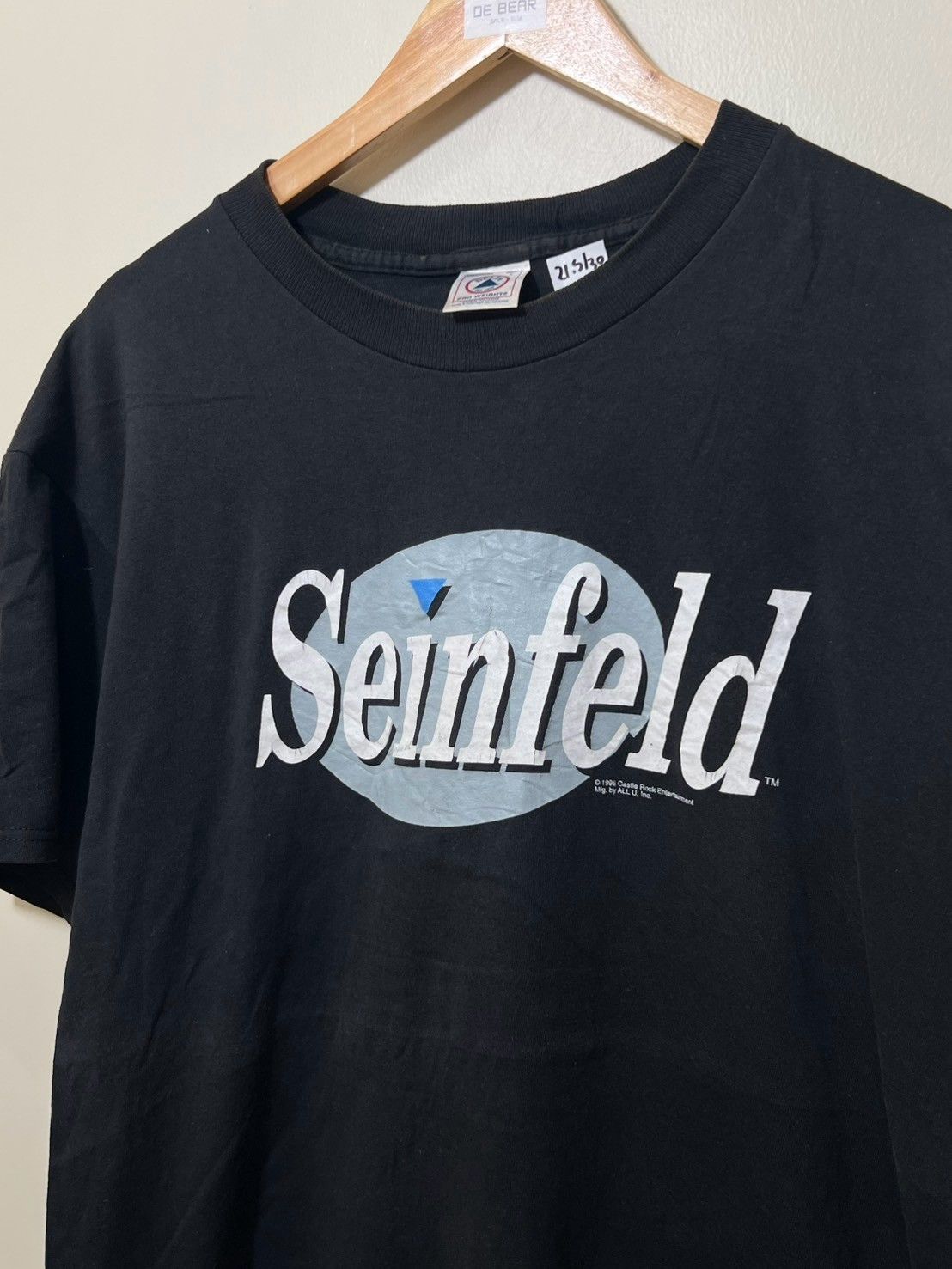 Vintage Vintage 1996's Seinfeld shirt Movie bnz01 Size US L / EU 52-54 / 3 - 1 Thumbnail