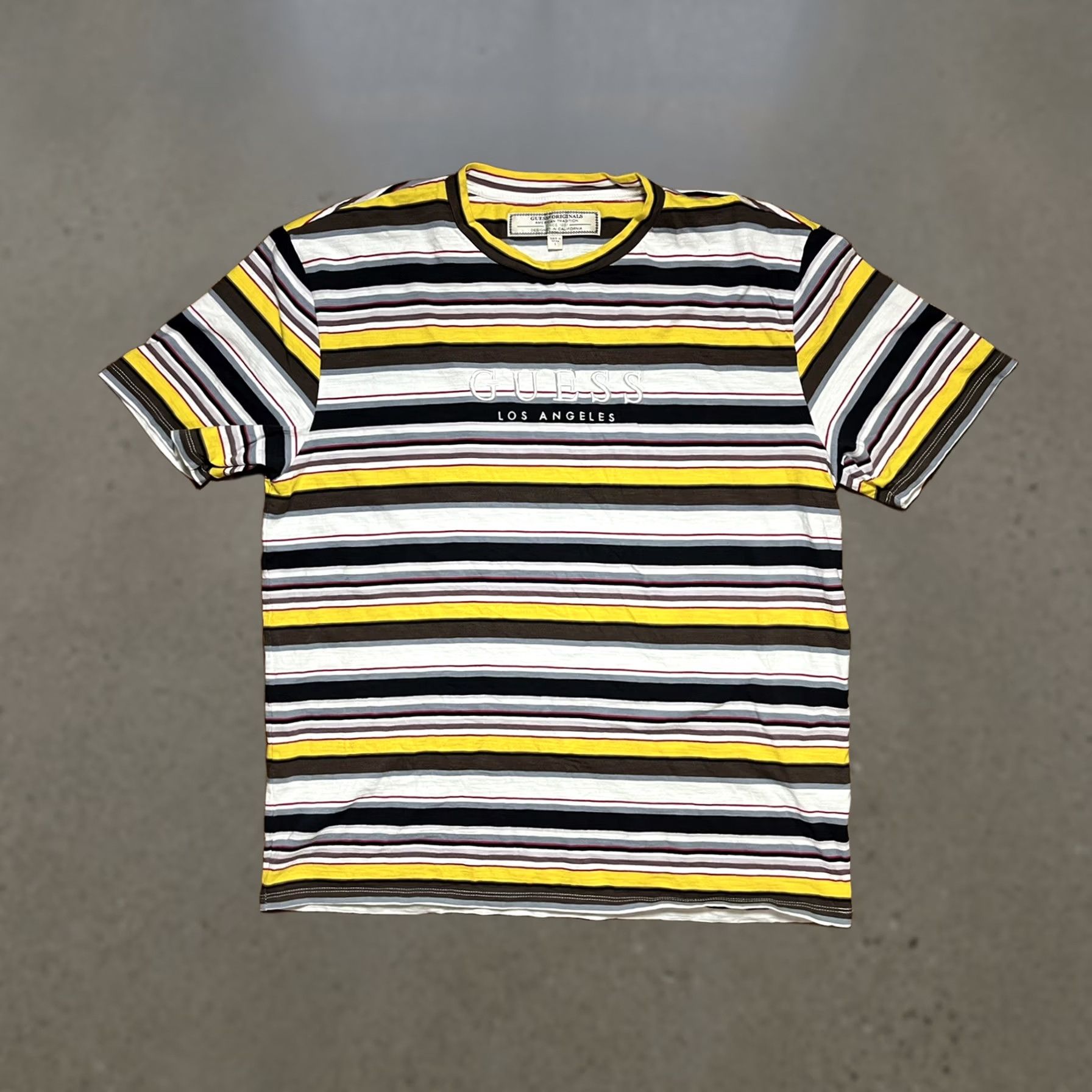 Guess × Places + Faces Guess x Places + Faces Reflective Striped