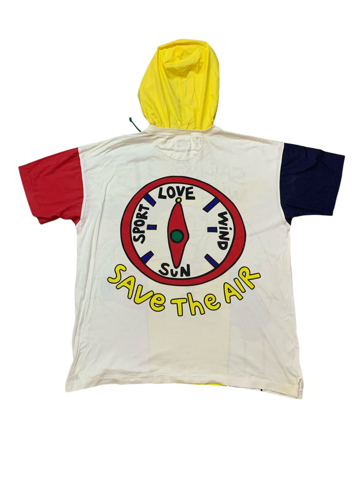 Jean Charles De Castelbajac Vintage Castelbajac Pop Art Shirt Size US XL / EU 56 / 4 - 2 Thumbnail