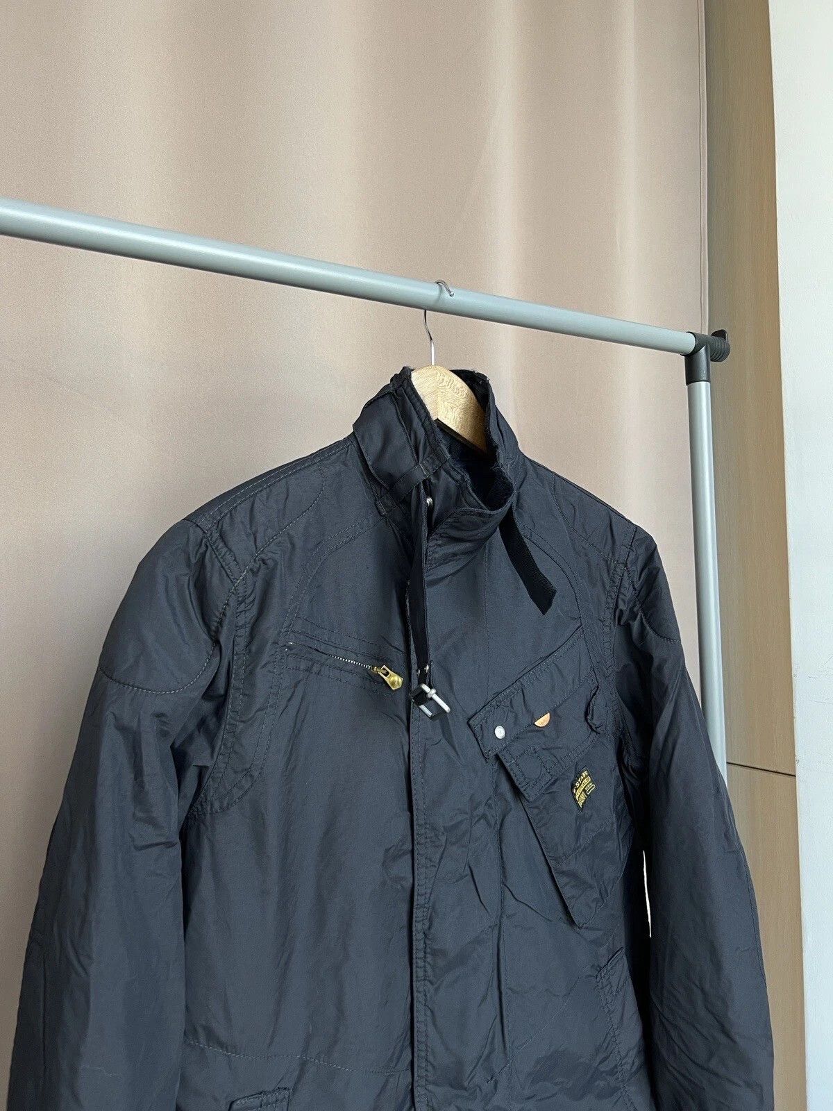 G-Star G-Star Raw Sandhurst Trench Coat Mens Size M Jacket Size US M / EU 48-50 / 2 - 3 Thumbnail