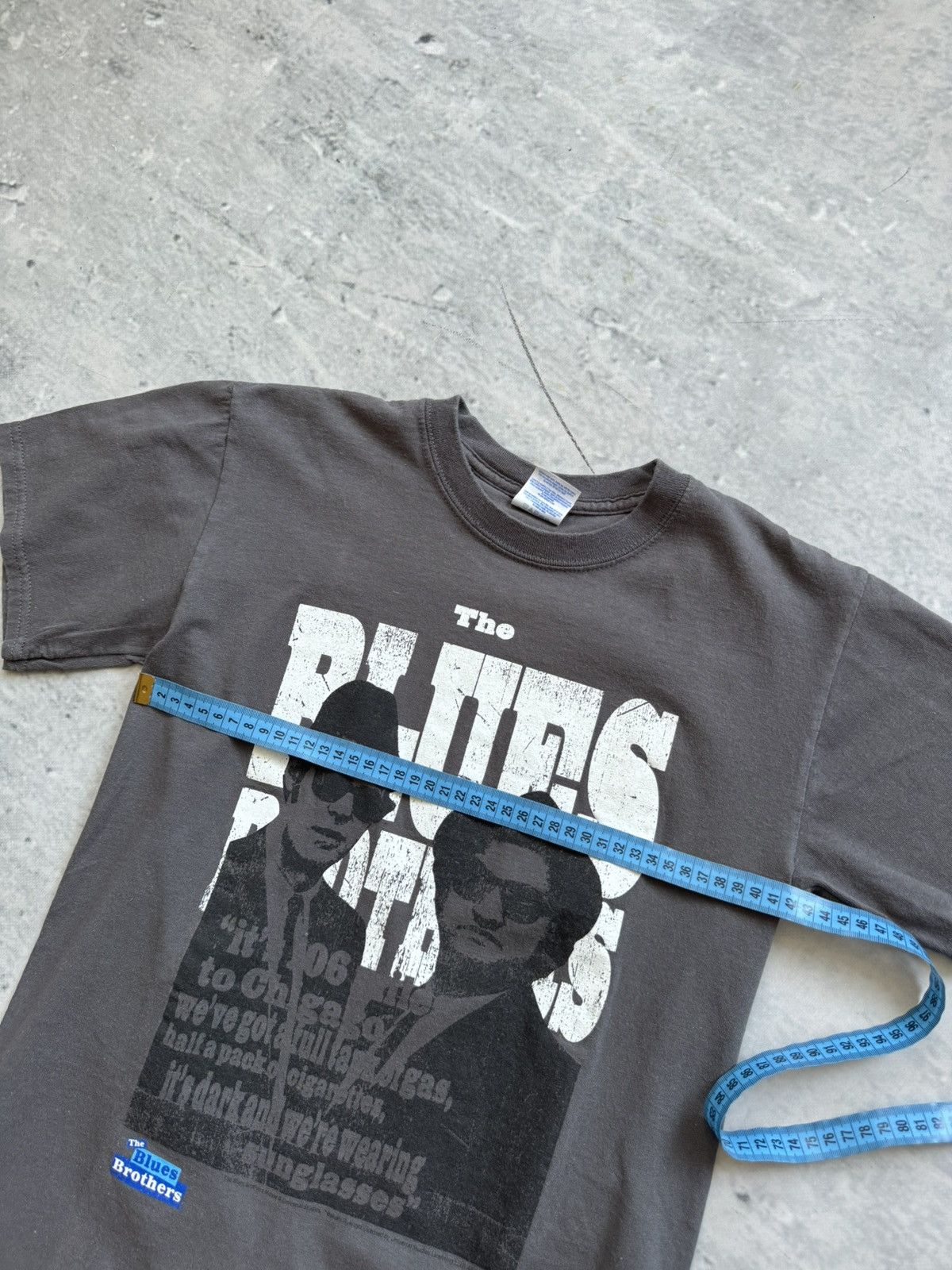 Gildan Blues Brothers gildan big logo Music tee Size US S / EU 44-46 / 1 - 5 Thumbnail