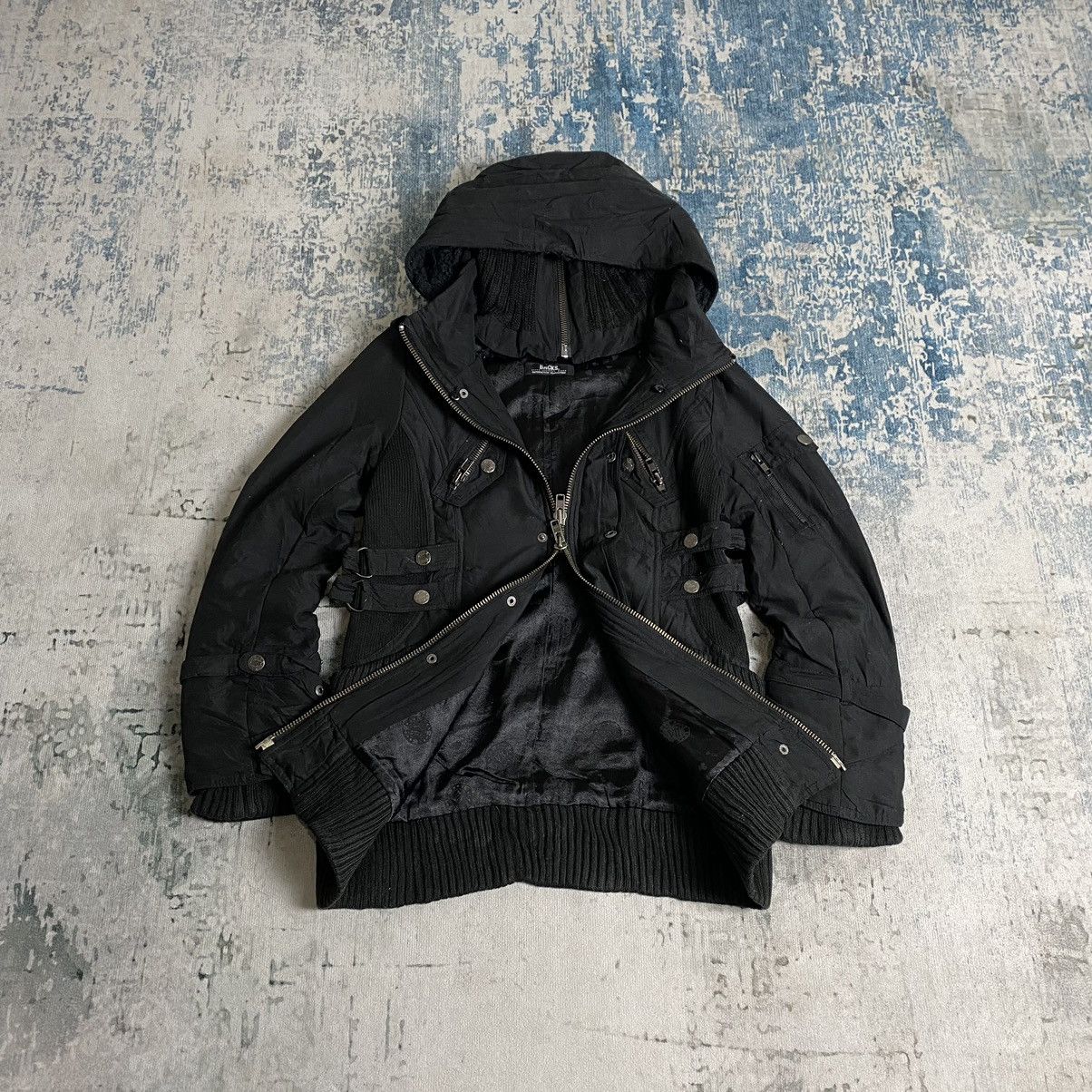 If Six Was Nine × Japanese Brand × Le Grande Bleu (L.G.B.) bondage jacket backs Size US M / EU 48-50 / 2 - 3 Thumbnail