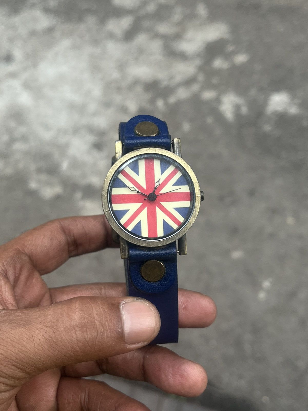 Kapital Vintage Union Jack Flag Punk Grunge Distressed Size ONE SIZE - 3 Thumbnail