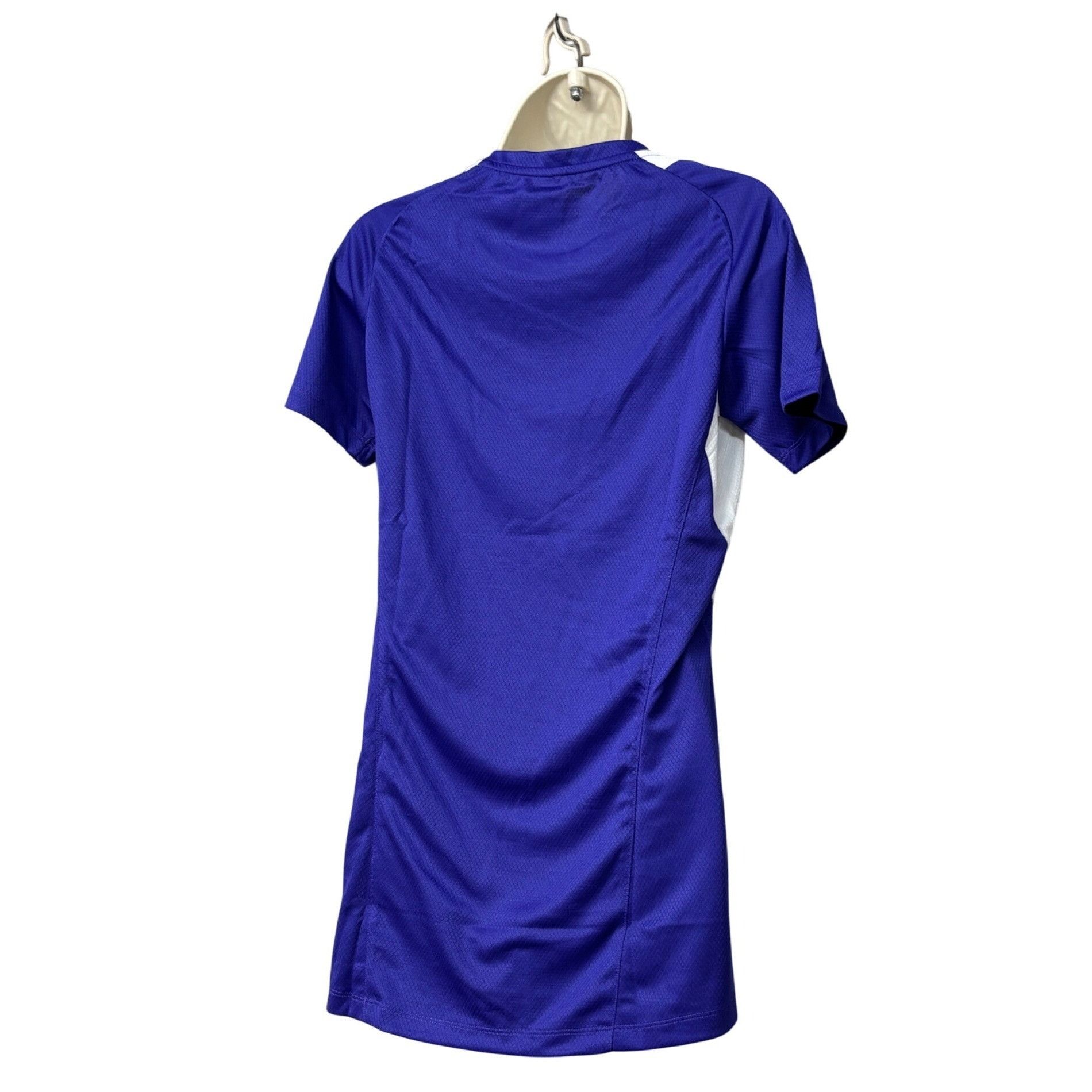Mizuno Mizuno Women’s Softball Crew Neck Jersey, Purple, XS Size XS / US 0-2 / IT 36-38 - 4 Thumbnail