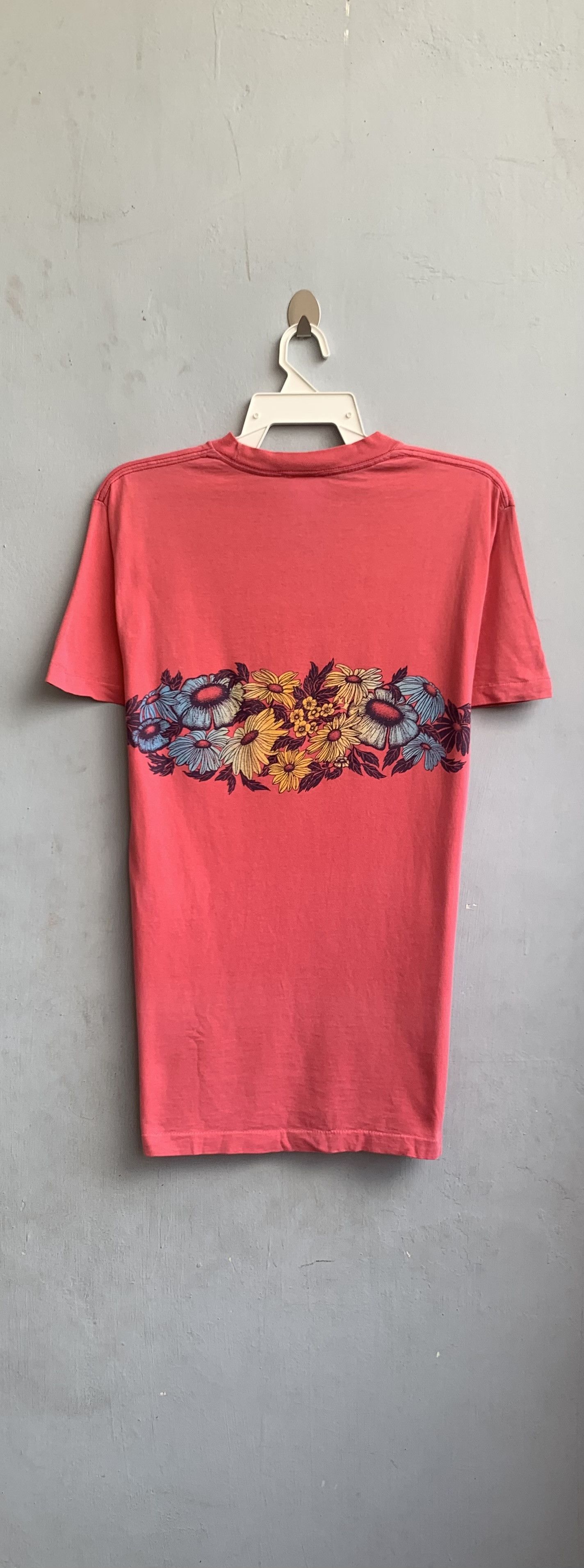 Vintage Floral Single Pocket Vintage Shirt Size US M / EU 48-50 / 2 - 8 Thumbnail