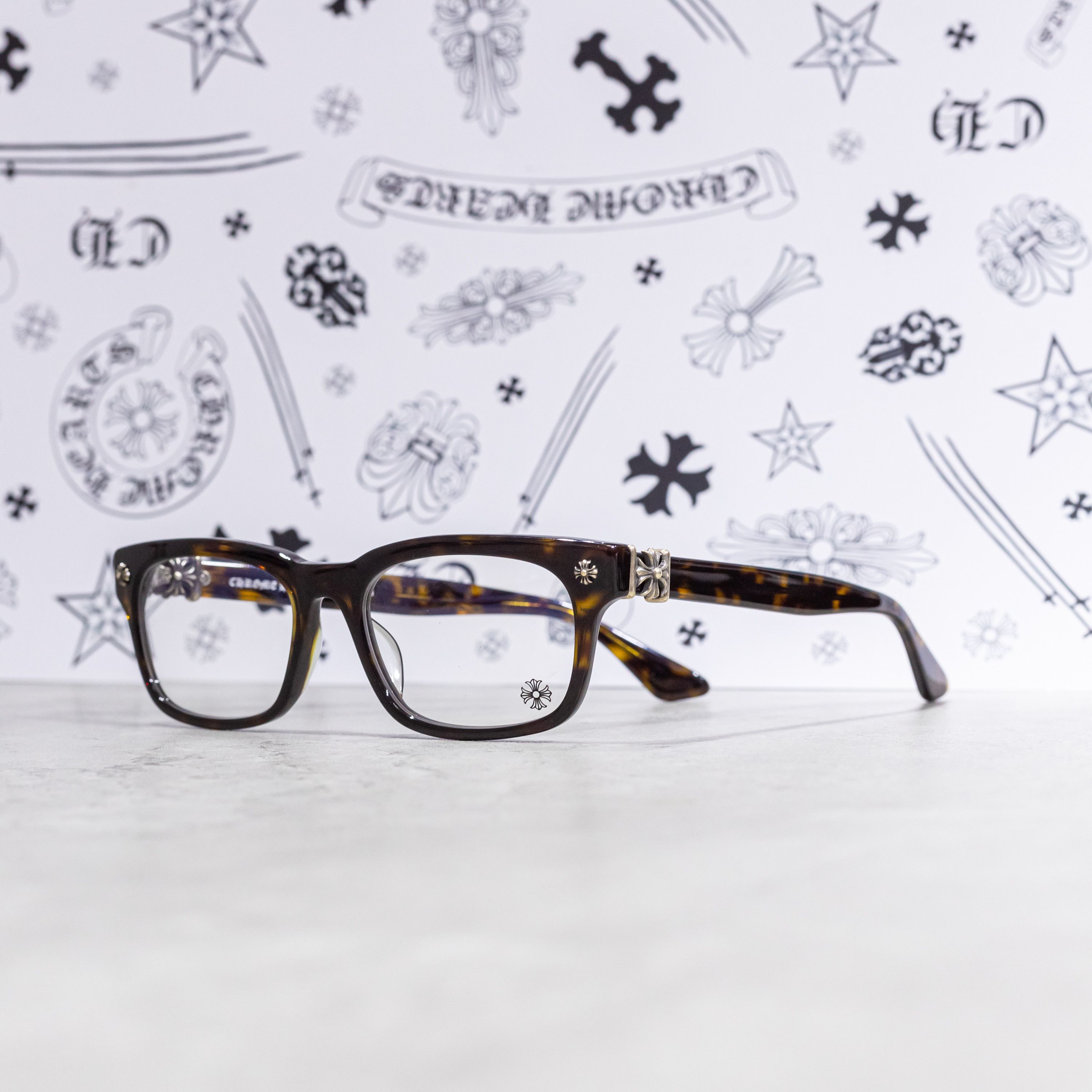 Chrome Hearts CHROME HEARTS VAGILANTE MIDNIGHT TORTOISE Size ONE SIZE - 7 Thumbnail