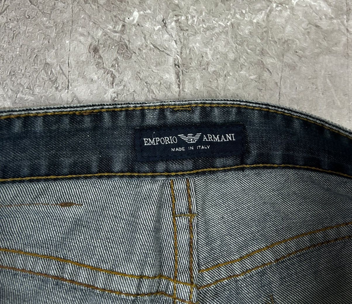 Armani Vintage Armani Jeans Big Logo Denim Pants size 32 Size US 32 / EU 48 - 9 Thumbnail