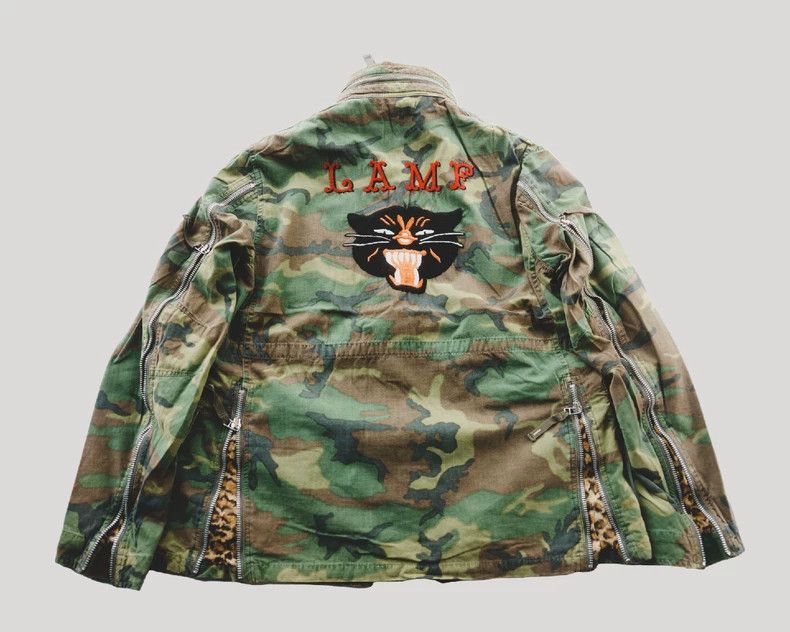 wtaps 09ss M65 Camo Jacket L
