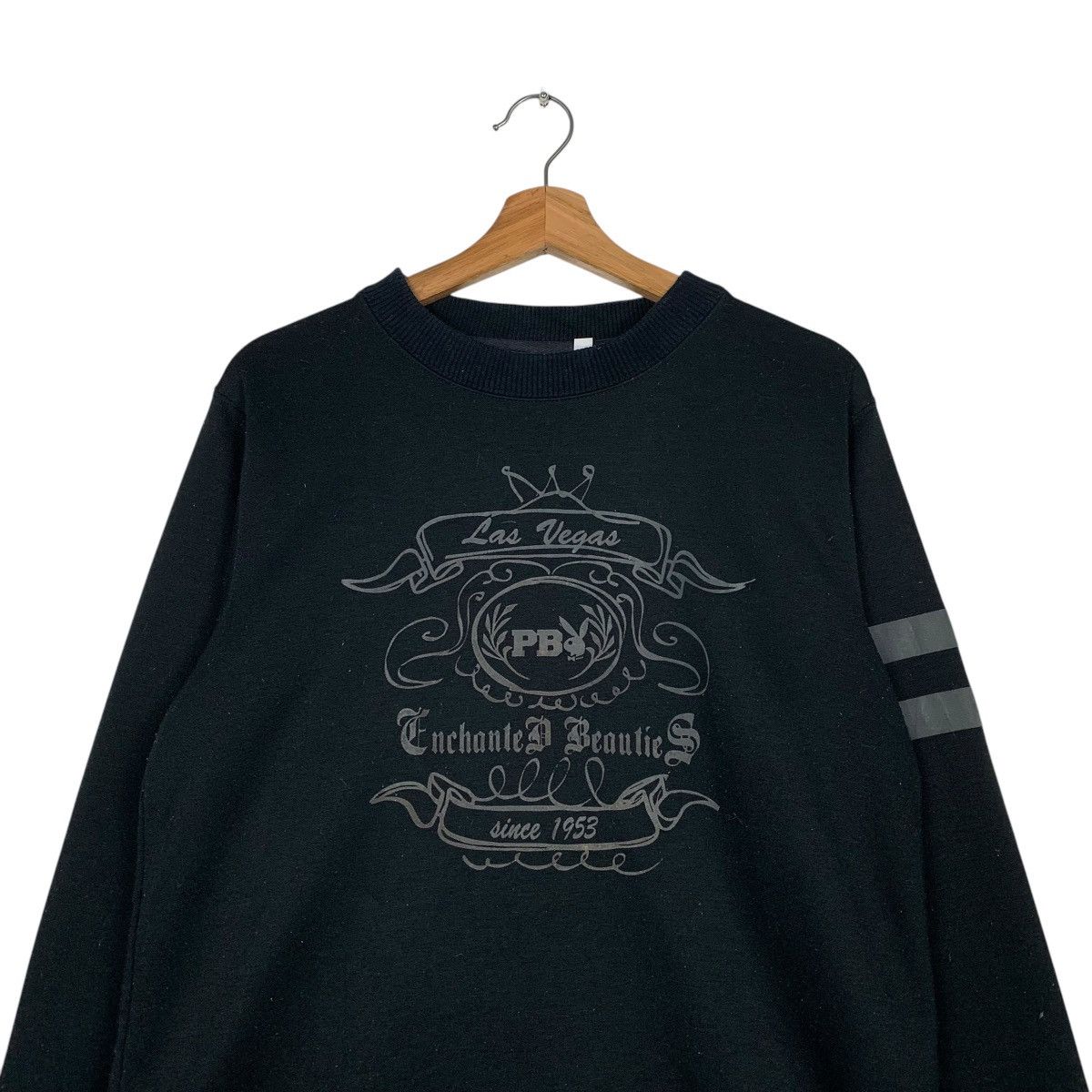 Playboy Playboy Las Vegas Crewneck Sweatshirt Size US L / EU 52-54 / 3 - 2 Thumbnail