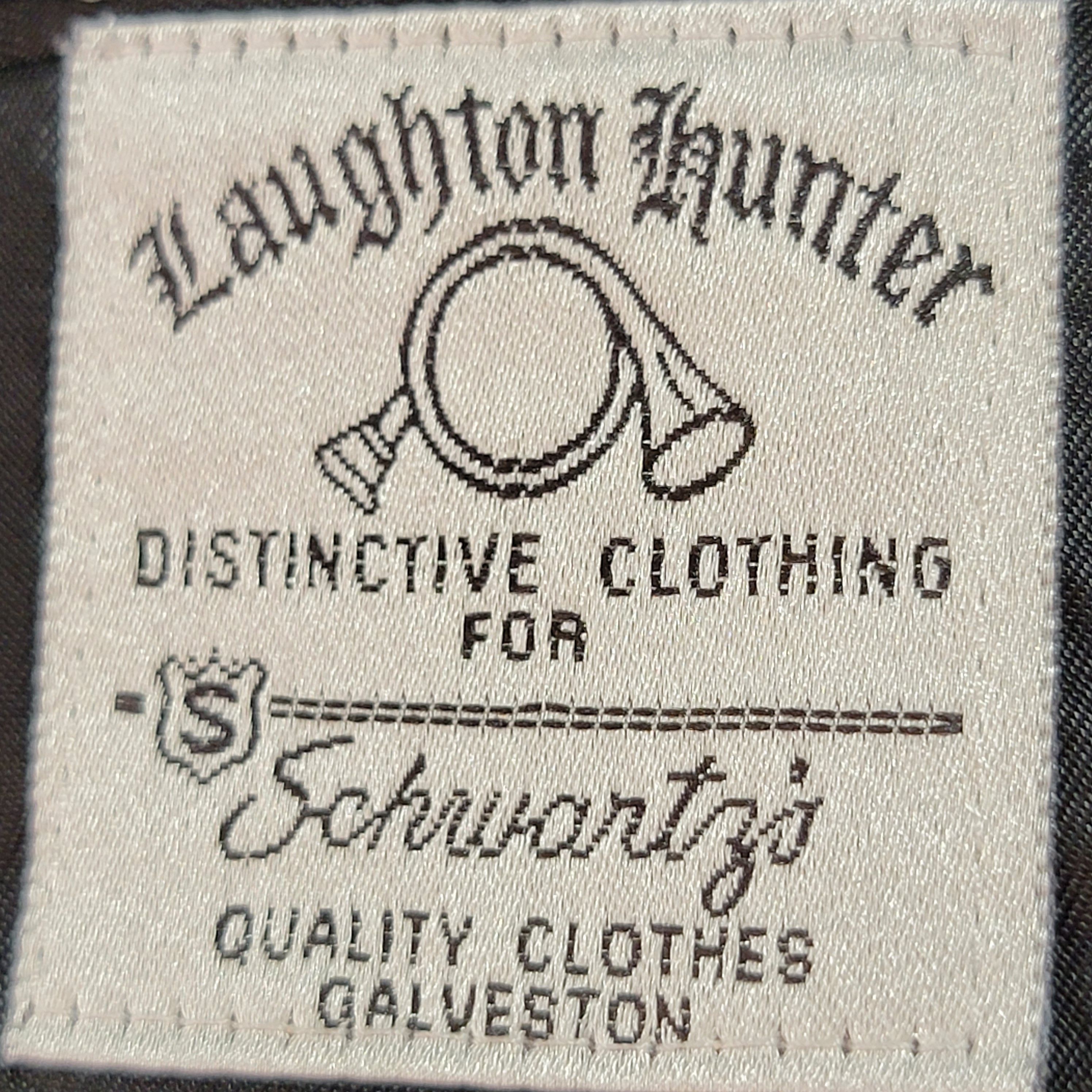 Other Laughton Hunter Black Suit Blazer Jacket - Size 43R Size 42R - 6 Thumbnail