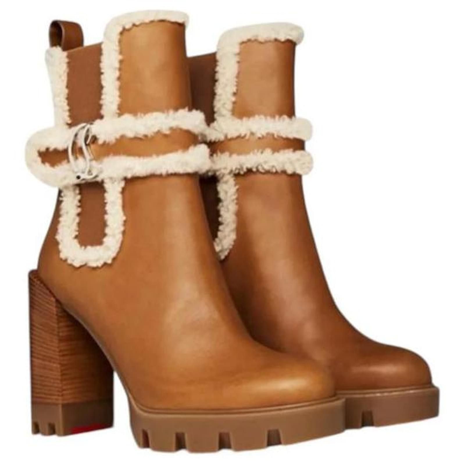o1w1db10325 Boots in Dark Brown