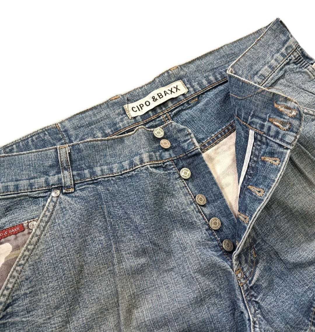 Other Cipo & Baxx Camo Jeans Size US 36 / EU 52 - 7 Thumbnail