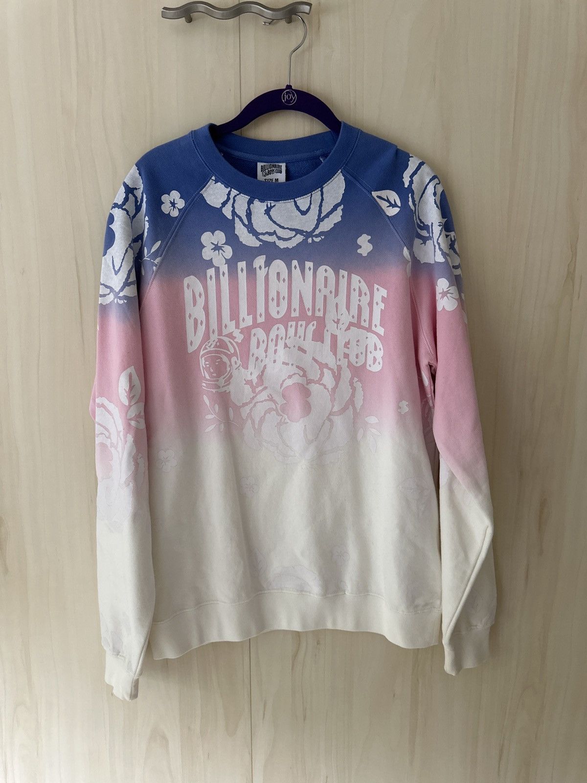 Billionaire Boys Club Floral Crewneck