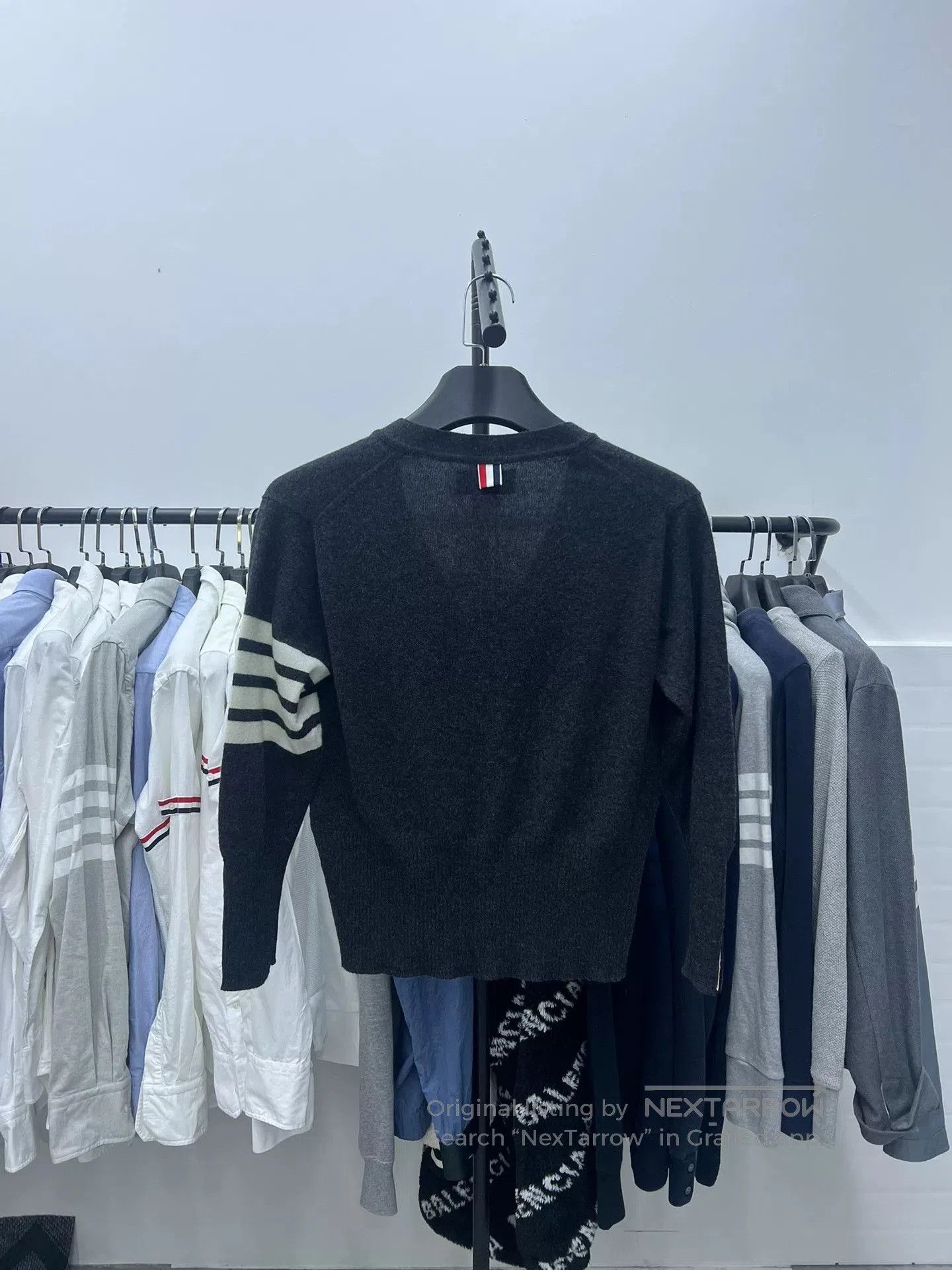 Thom Browne Thom Browne TB Cashmere Cardigan. Size US S / EU 44-46 / 1 - 2 Thumbnail