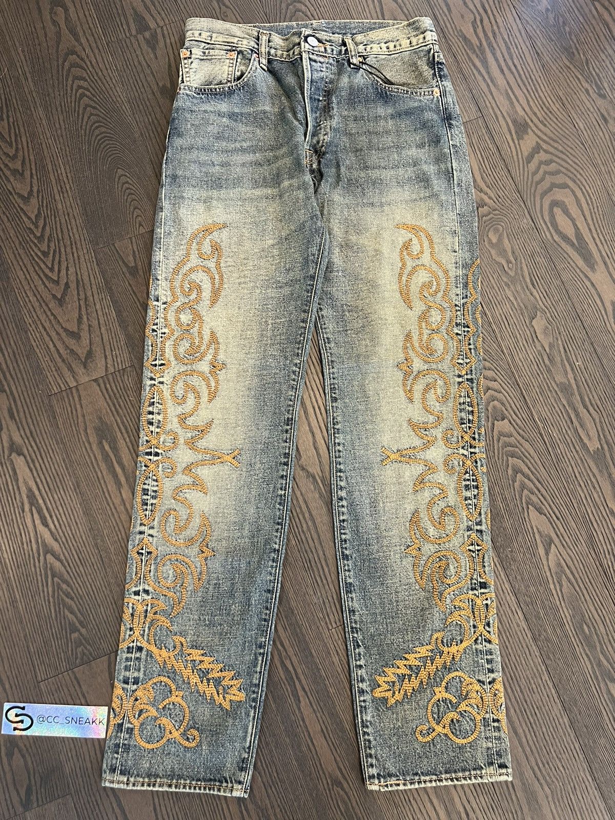 DENIM TEARS × Levi's LEVI'S® X DENIM TEARS WESTERN STITCH