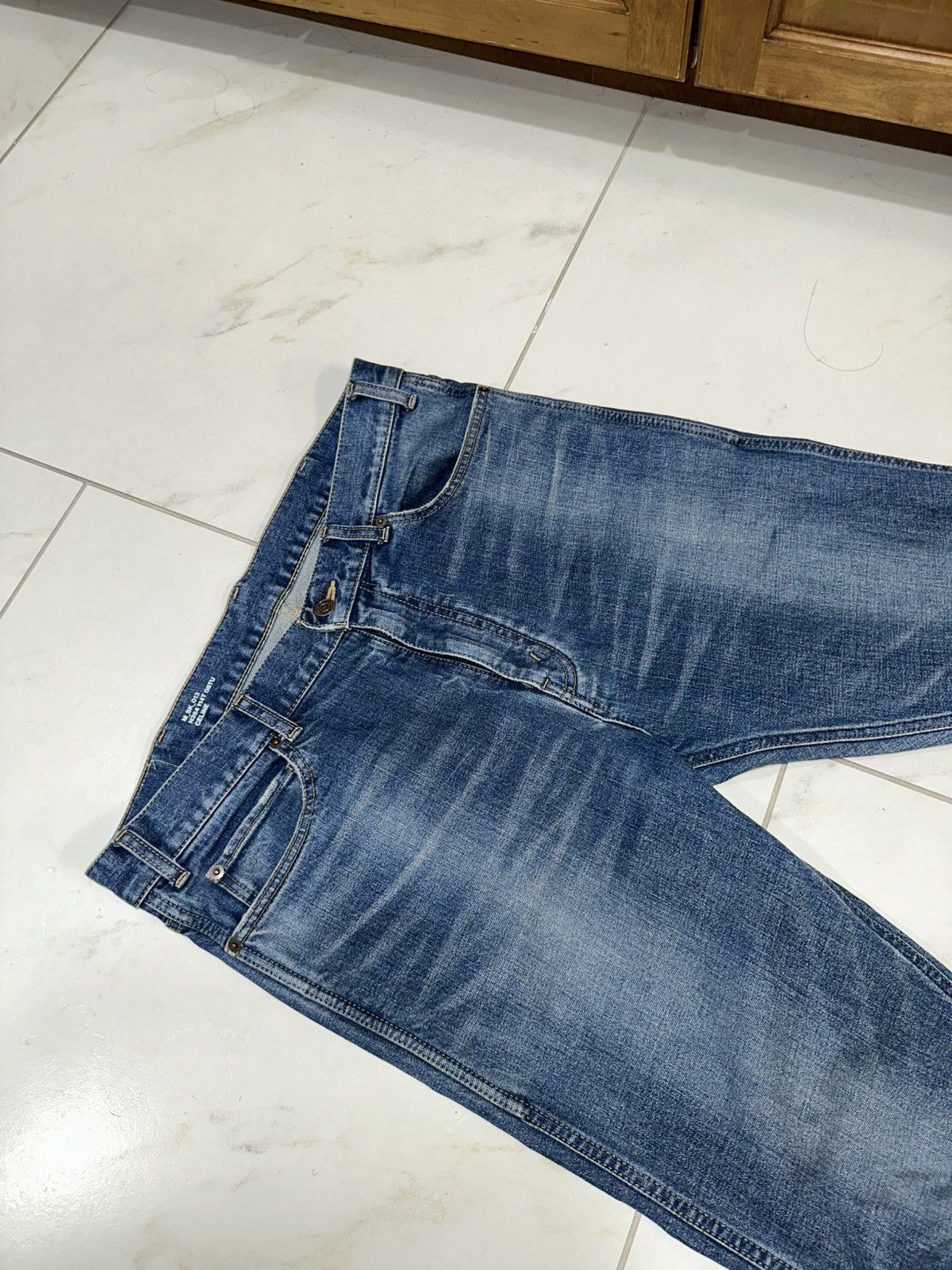 Celine CELINE M_SK_013 Indigo Denim Jeans | Grailed