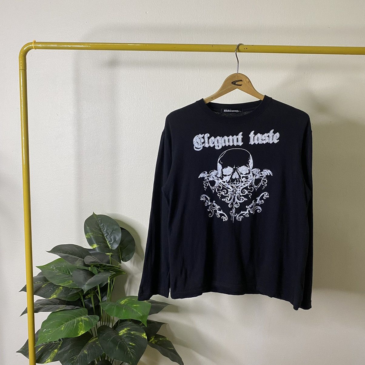 If Six Was Nine × Japanese Brand × Seditionaries Sideway Elegant Taste Affliction Skulls Cyber Gothic Punk LS Size US S / EU 44-46 / 1 - 1 Thumbnail