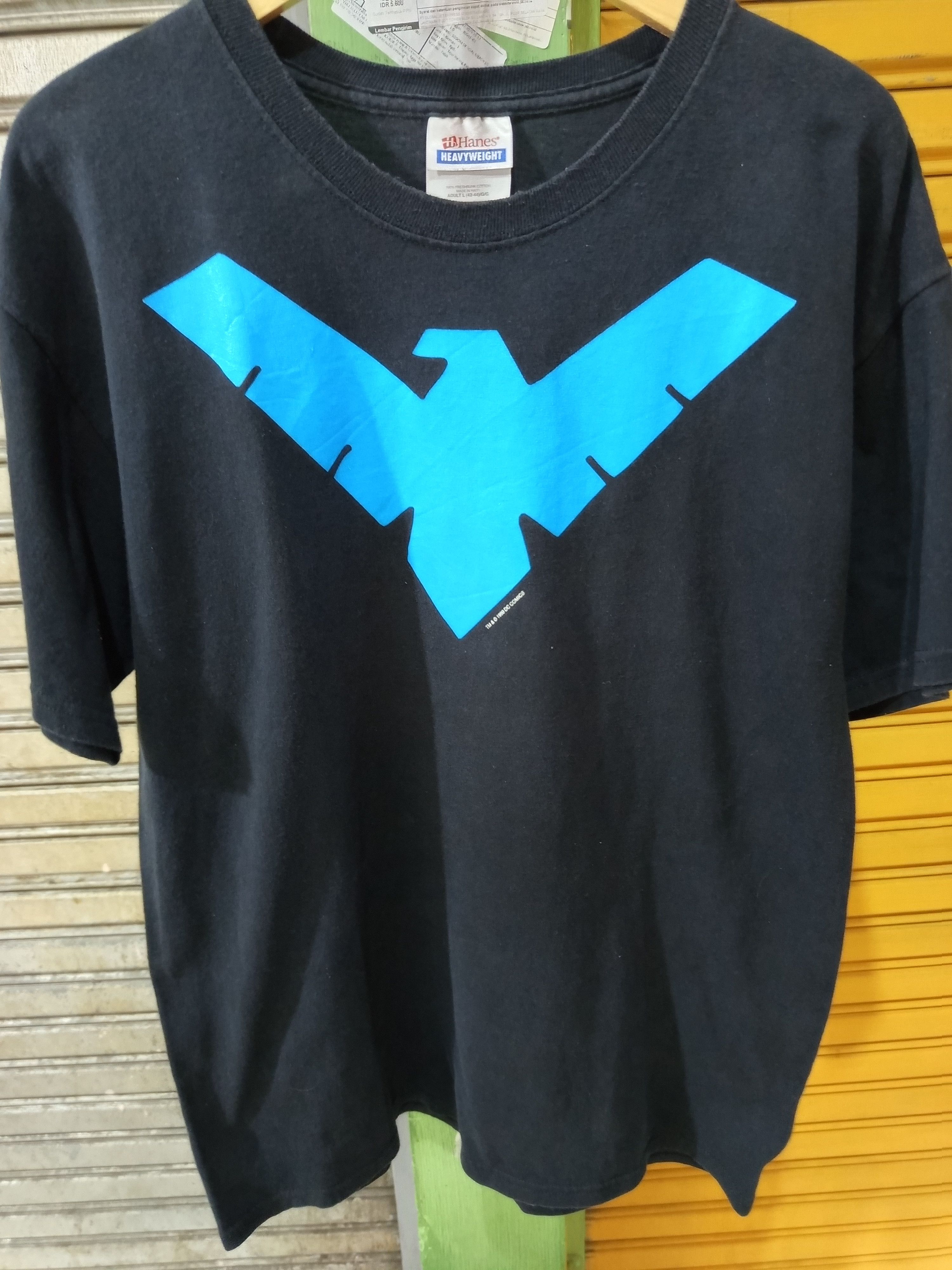 DC Comics 1999 Nightwing Robin T-Shirt Size US L / EU 52-54 / 3 - 1 Thumbnail
