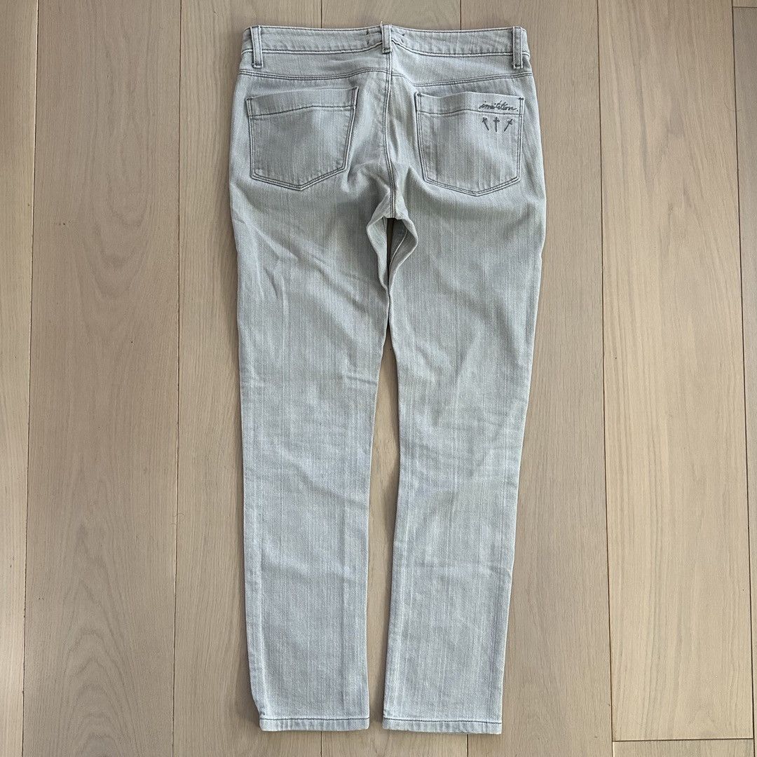 Other Imitation of Christ 2000s Mid Rise Peggy Jeans Size 28" / US 6 / IT 42 - 1 Thumbnail