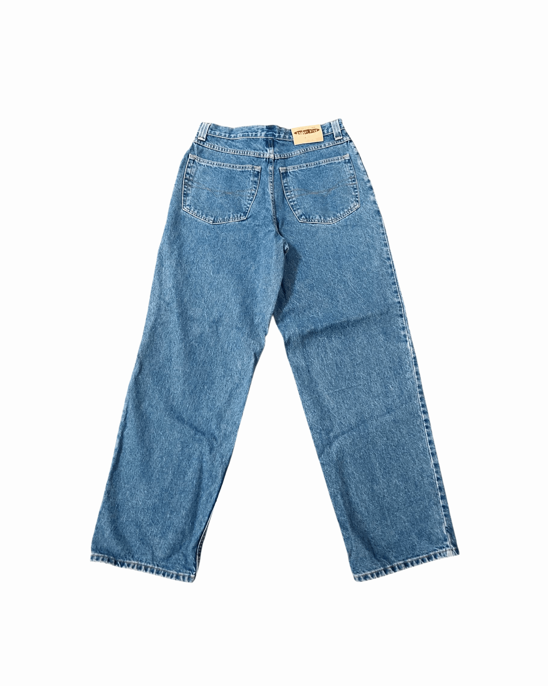 Anchor Blue Vintage 90s Anchor Blue Beyond Blue Baggy Denim Jeans SZ 34 Size US 34 / EU 50 - 5 Thumbnail
