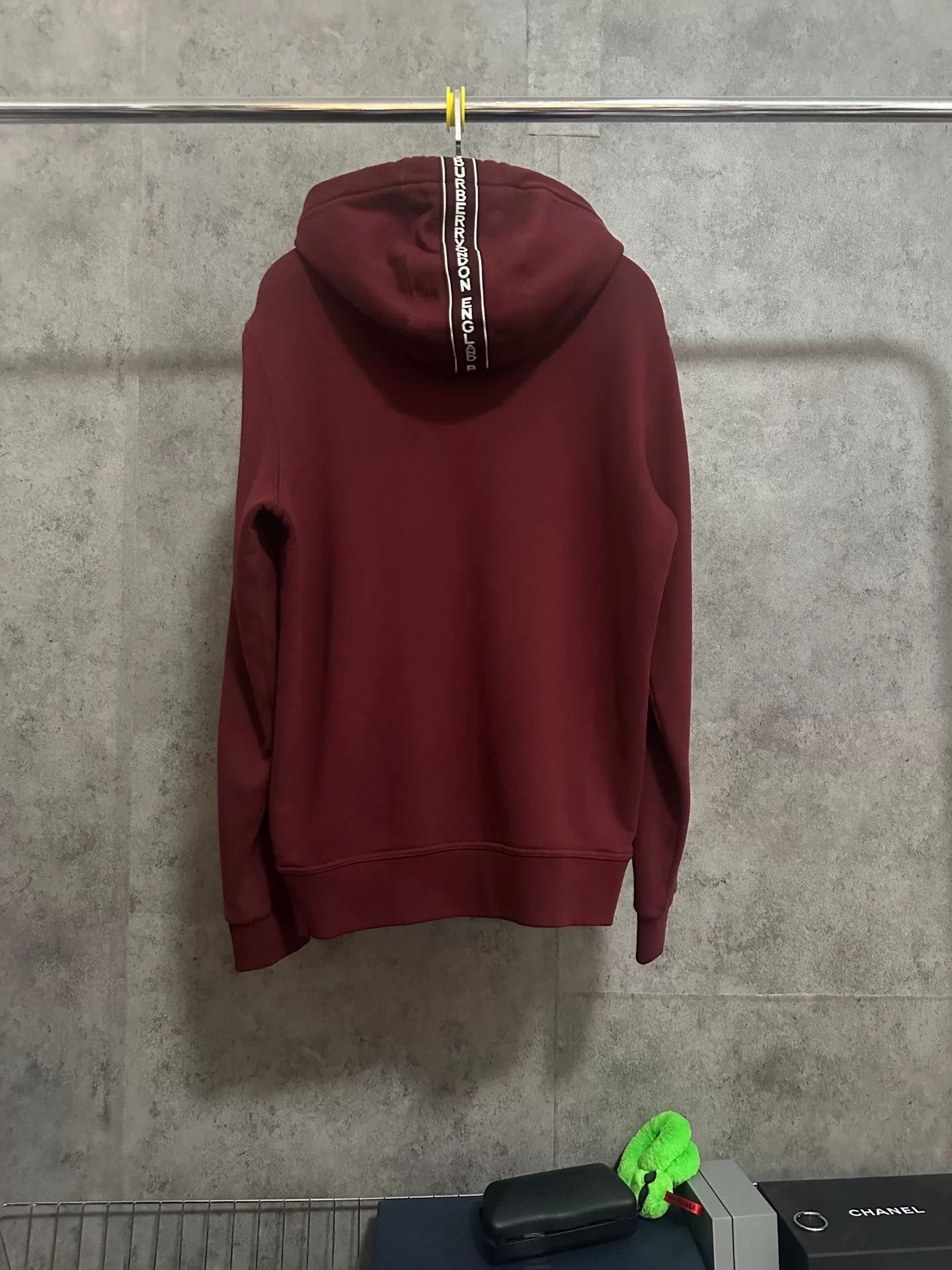 Burberry Burberry Zip Hoodie with Side Stripe Logo Size US XS / EU 42 / 0 - 4 Thumbnail