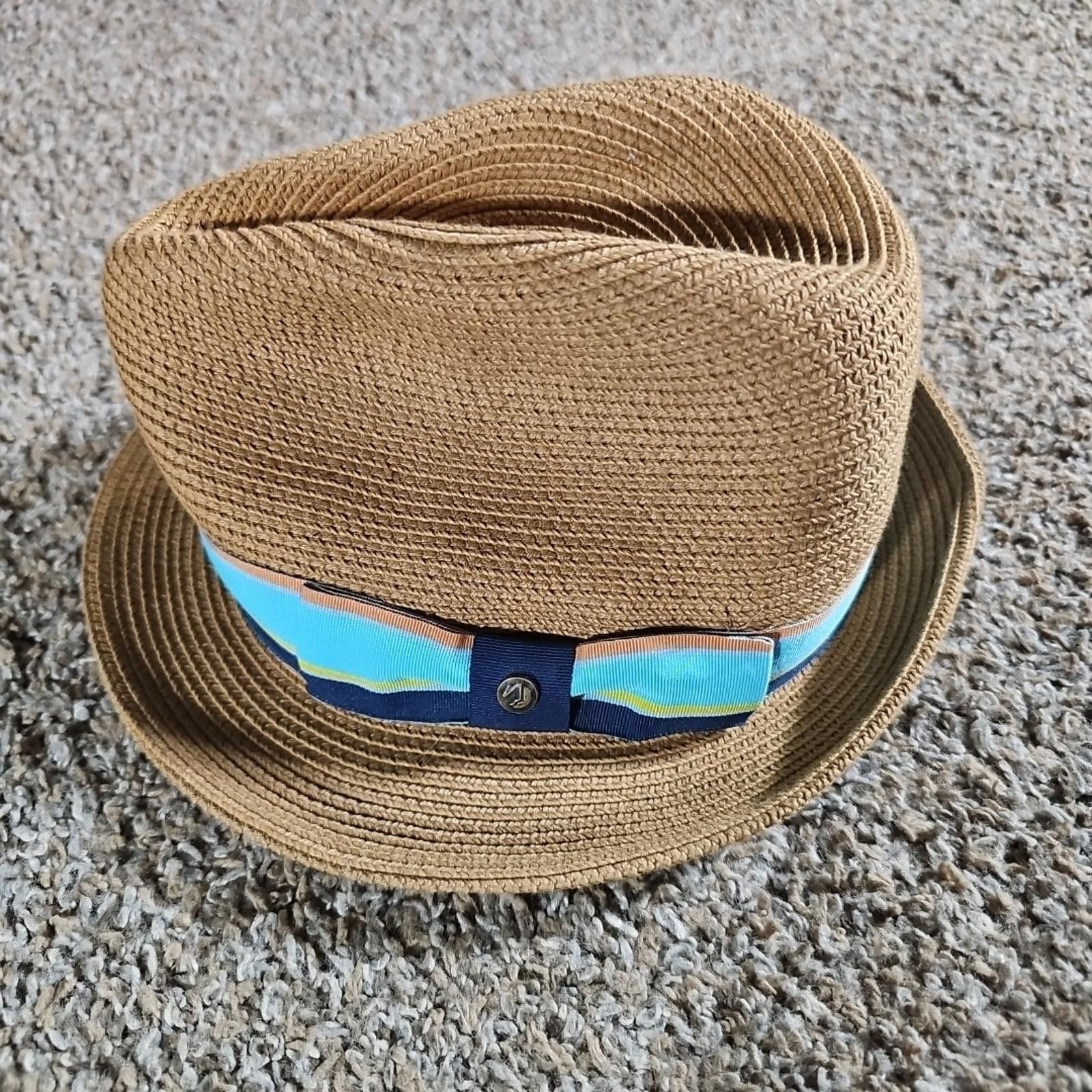 Other Sunday Afternoons Paper Fedora Hat M Kids 2-5yrs Size ONE SIZE - 1 Thumbnail