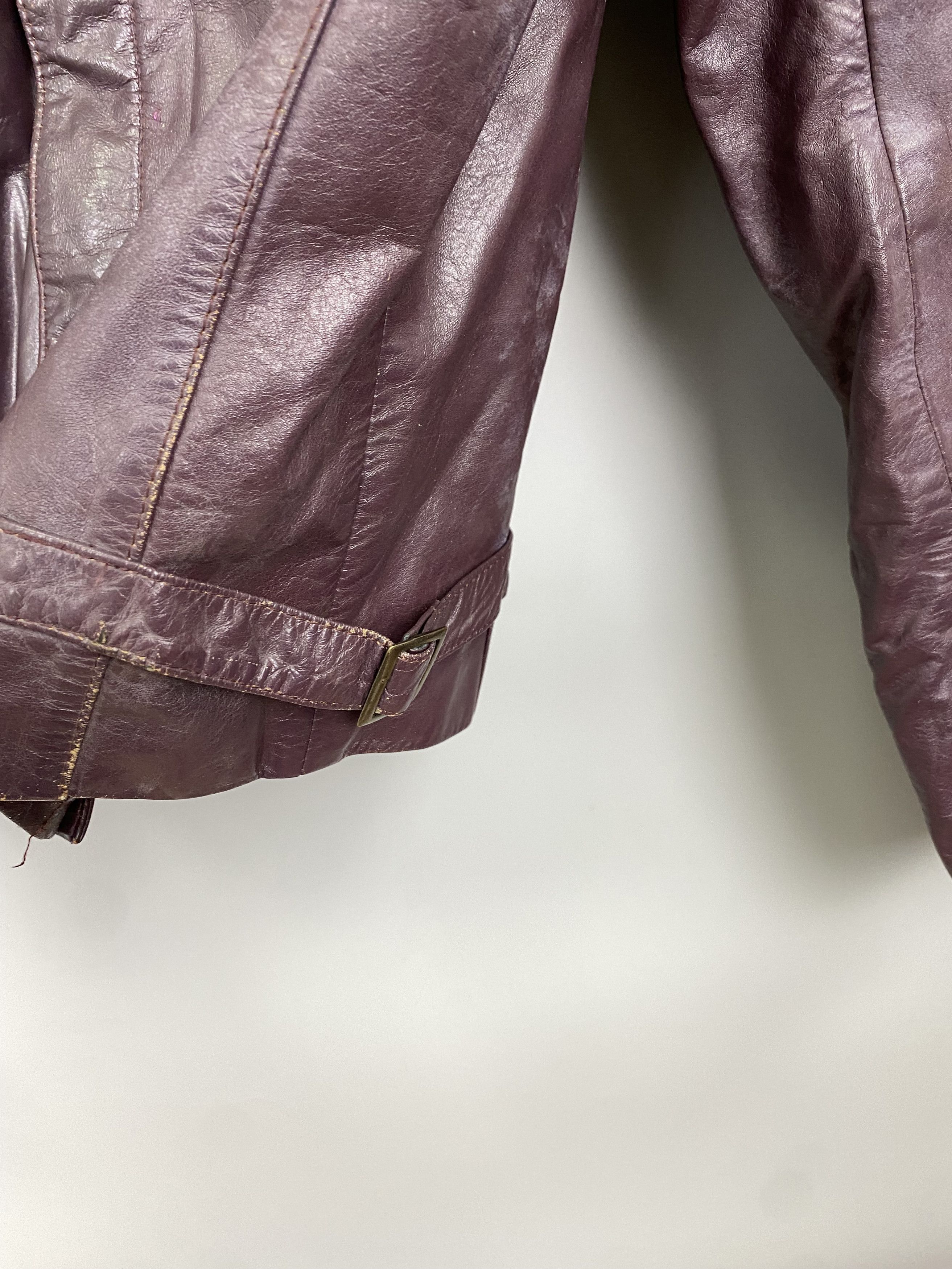 Wilsons Leather Vintage WILSONS Leather Jacket Made in Korea Size 42 Size US XS / EU 42 / 0 - 4 Thumbnail