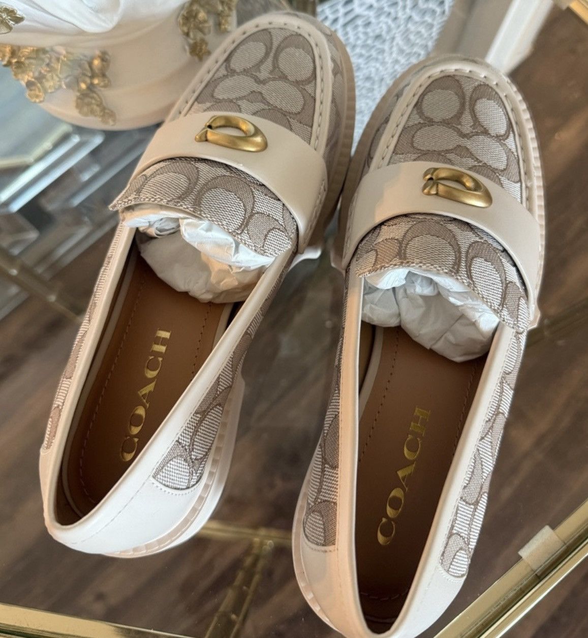 Coach Brand New Coach Loafers Size US 8 / IT 38 - 5 Thumbnail