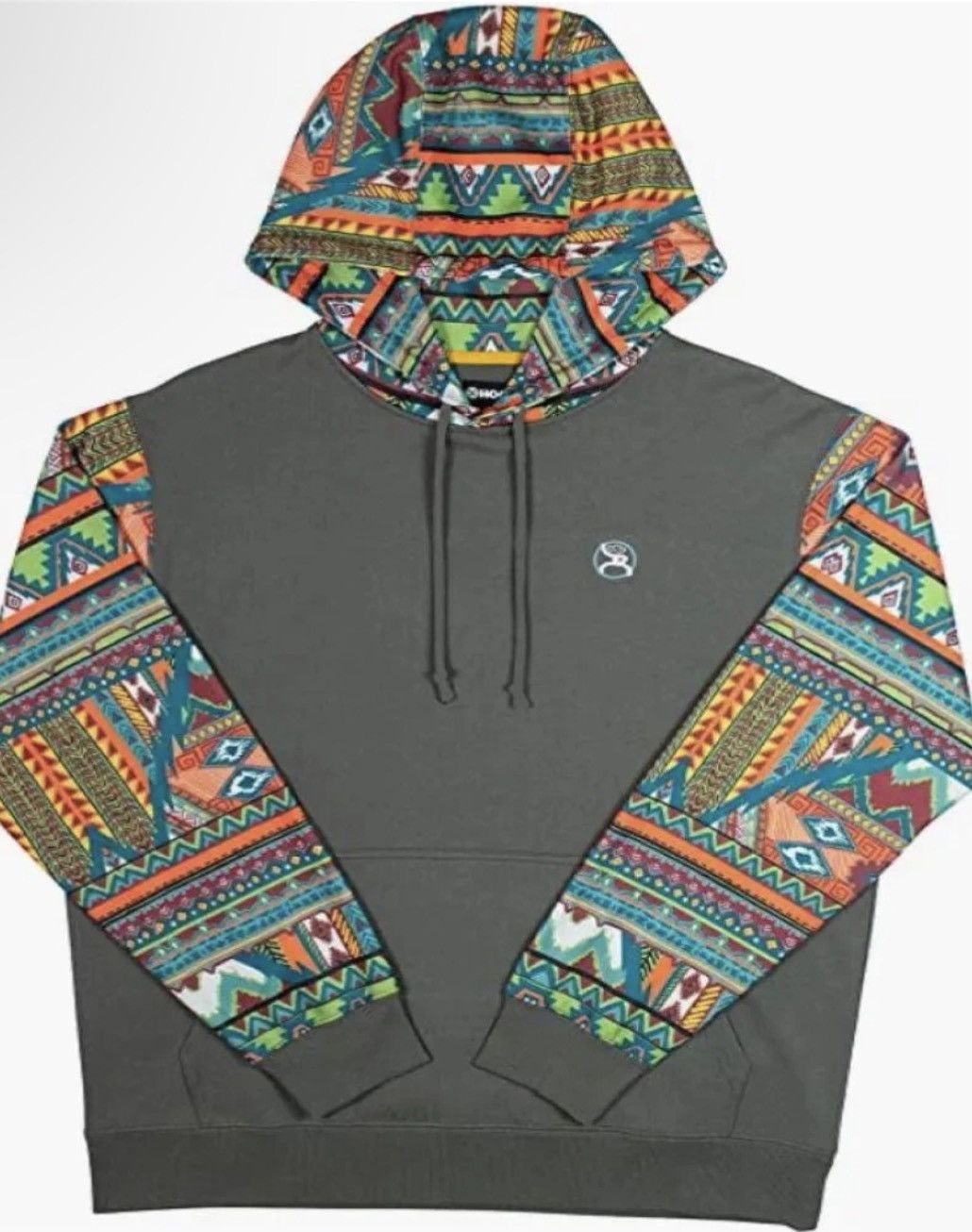 Other •NWT• HOOEY "Roughy Summit" Roughy Charcoal Hoody • Small Size US S / EU 44-46 / 1 - 12 Thumbnail