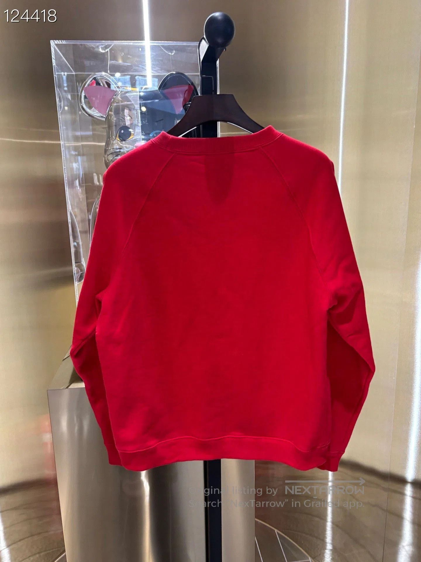 Louis Vuitton Limited Embroidered Fleece Lined Crewneck. Size US M / EU 48-50 / 2 - 2 Thumbnail