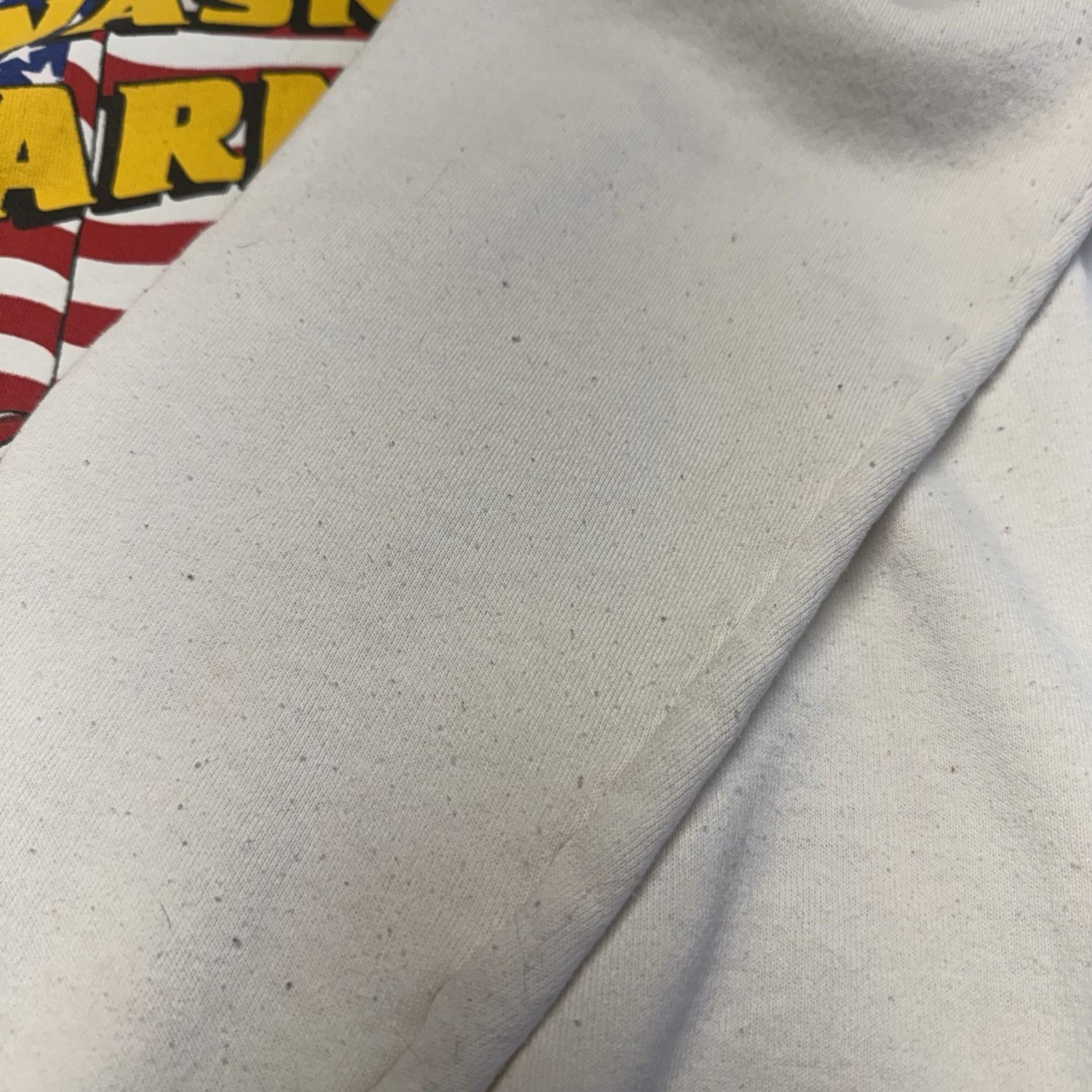 Vintage Vintage 80s It Wasnt Earned to be Burned American Flag Ragla Size US XL / EU 56 / 4 - 9 Thumbnail